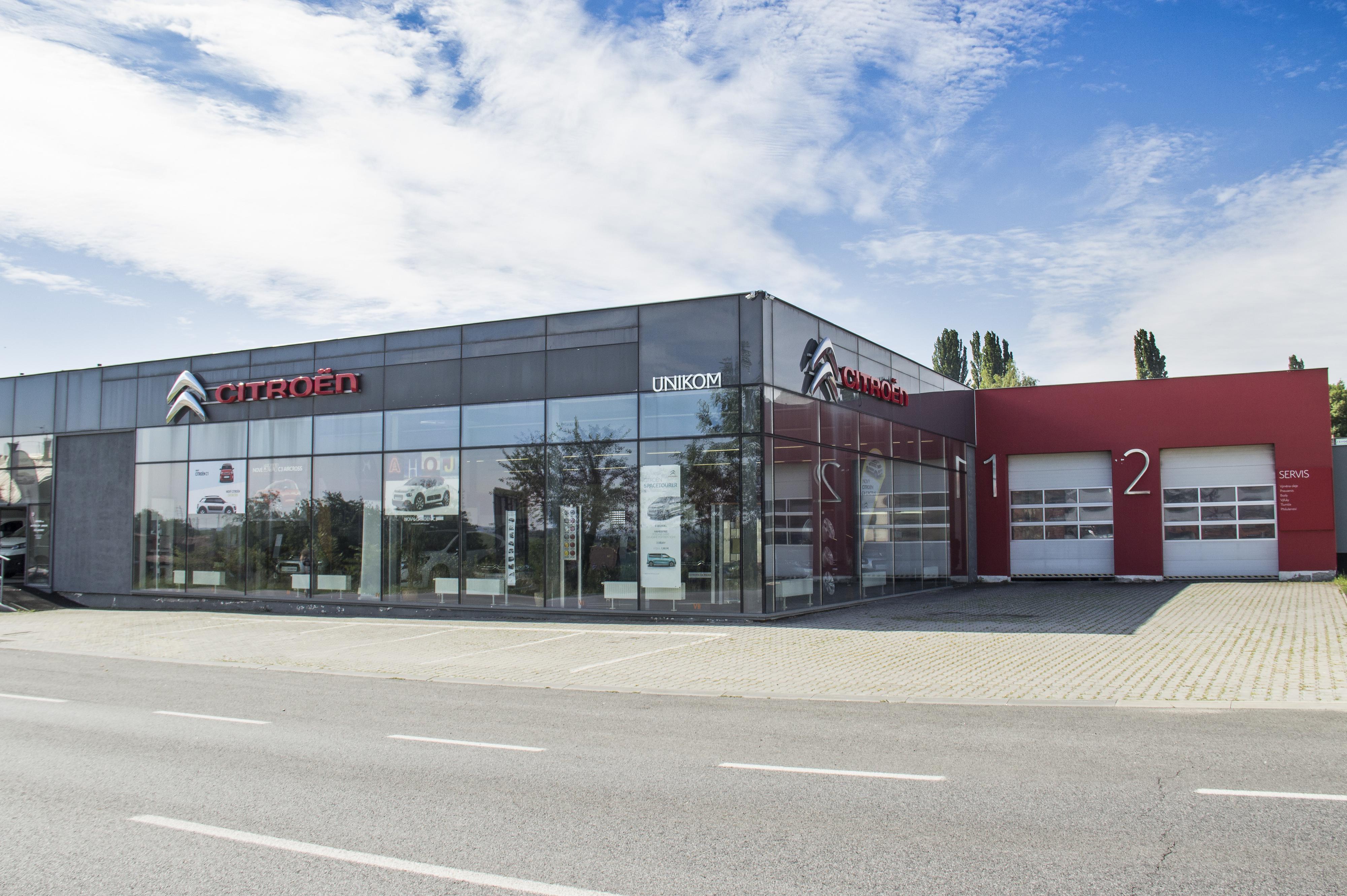UNIKOM, a.s. - Autosalon Citroën