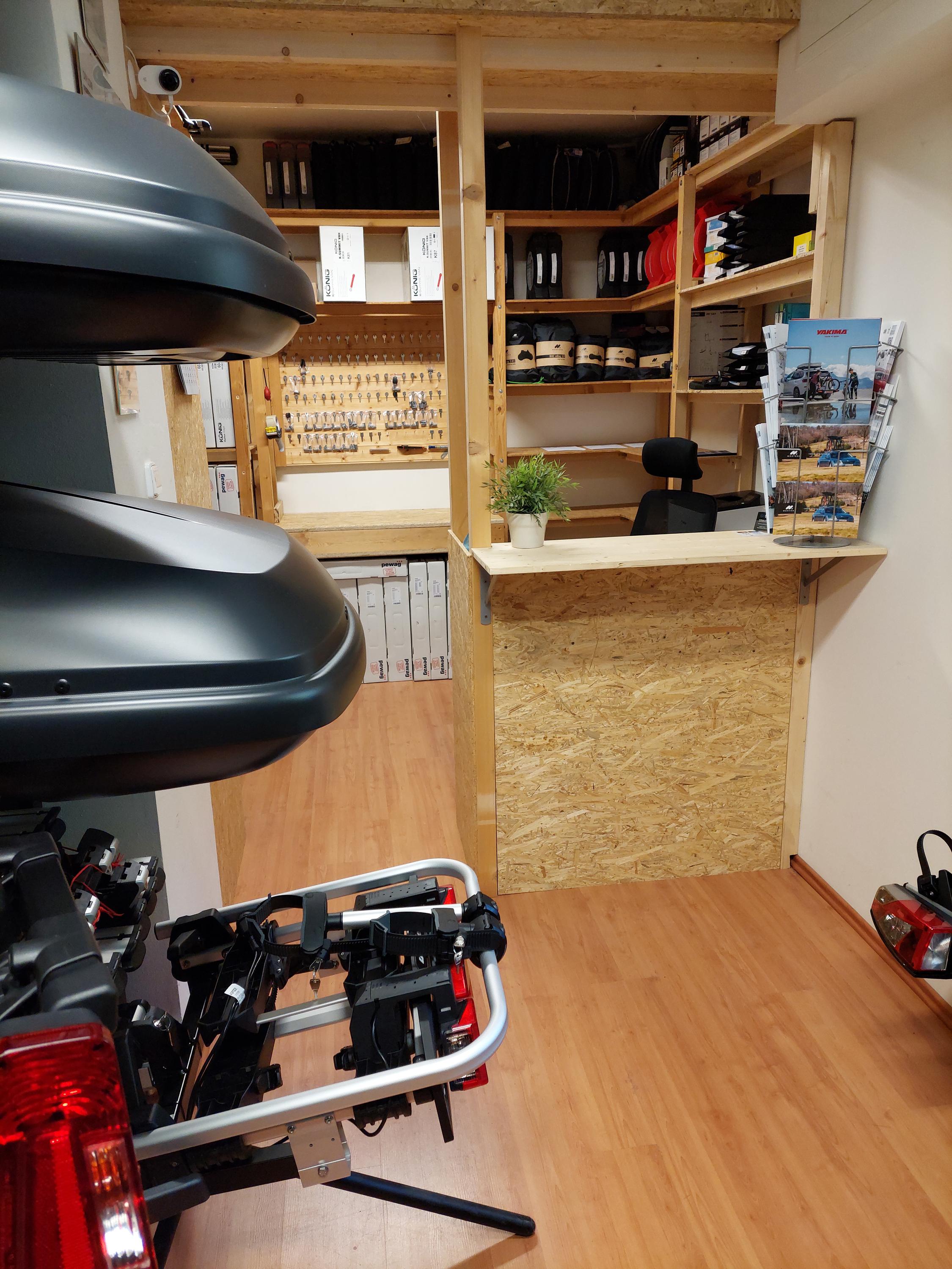 E-Střešní nosiče foto 4