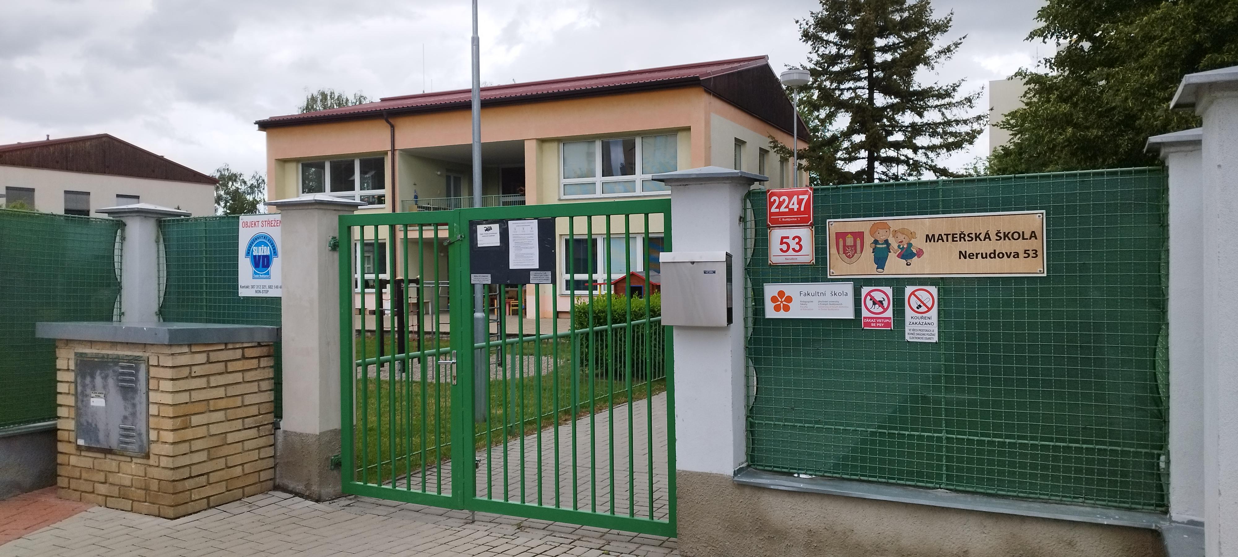 MŠ České Budějovice, Nerudova foto 2