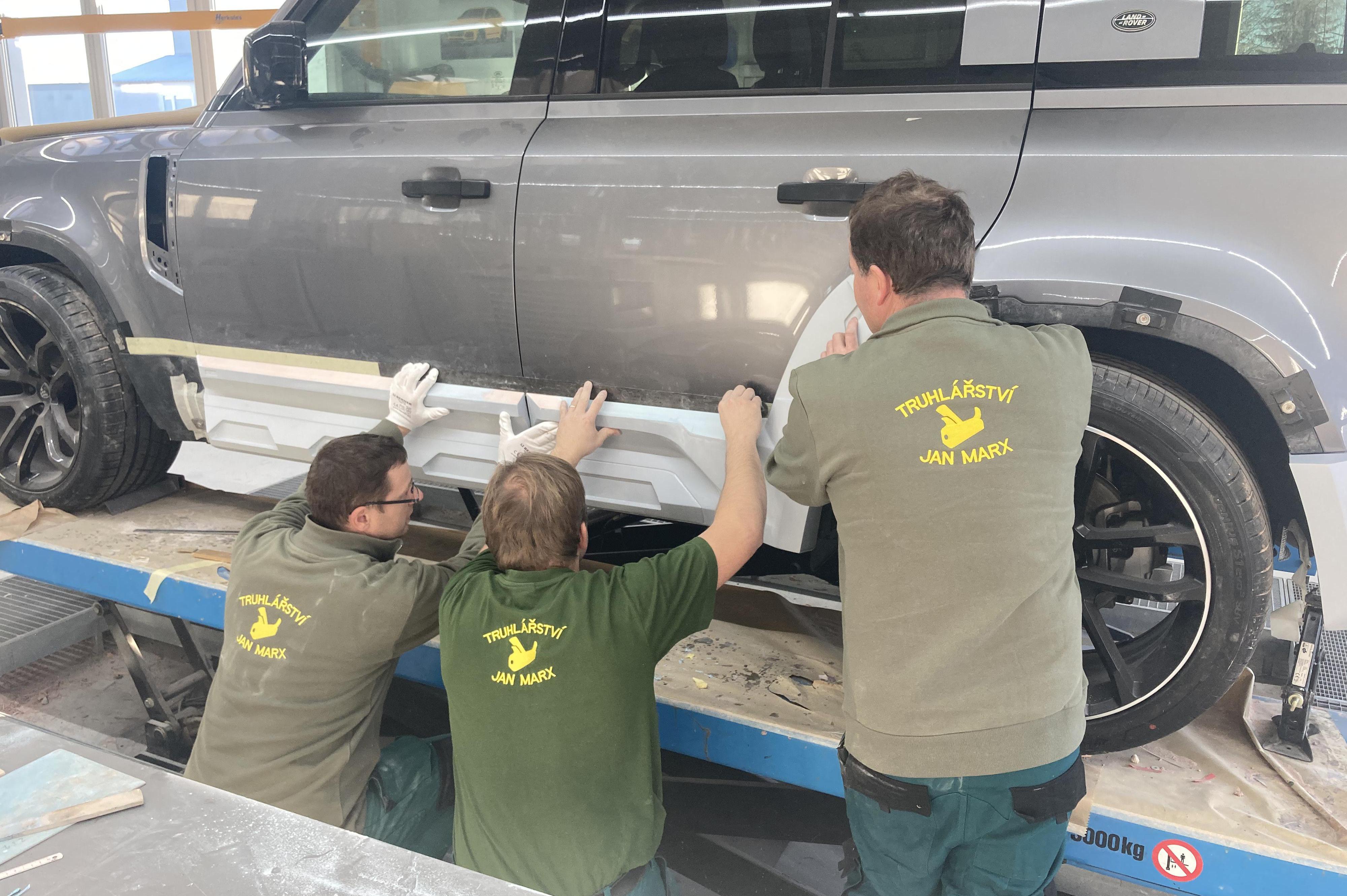 Jan Marx - výroba forem a plastových dílů