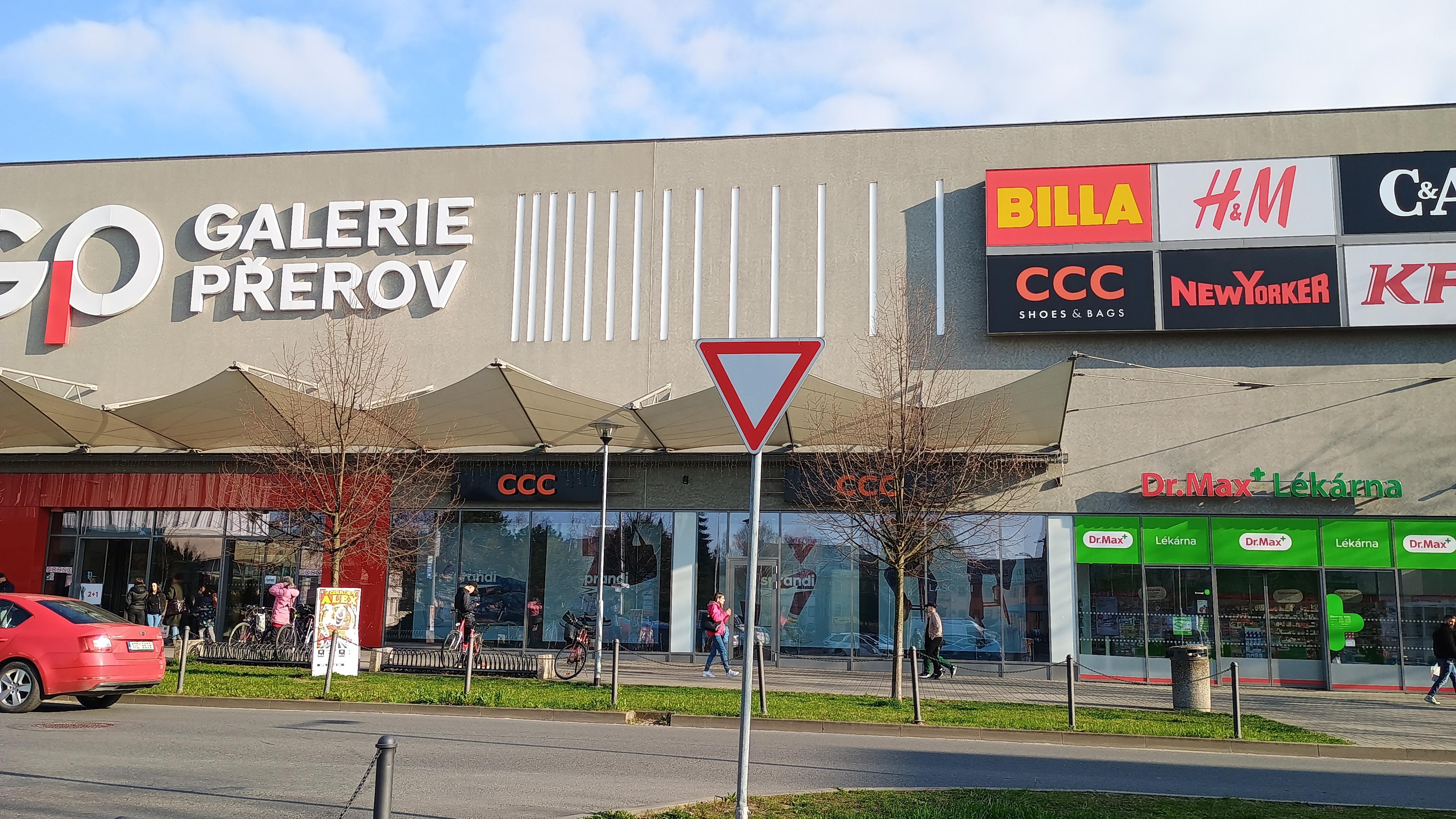 Obchodní centrum GALERIE Přerov foto 6