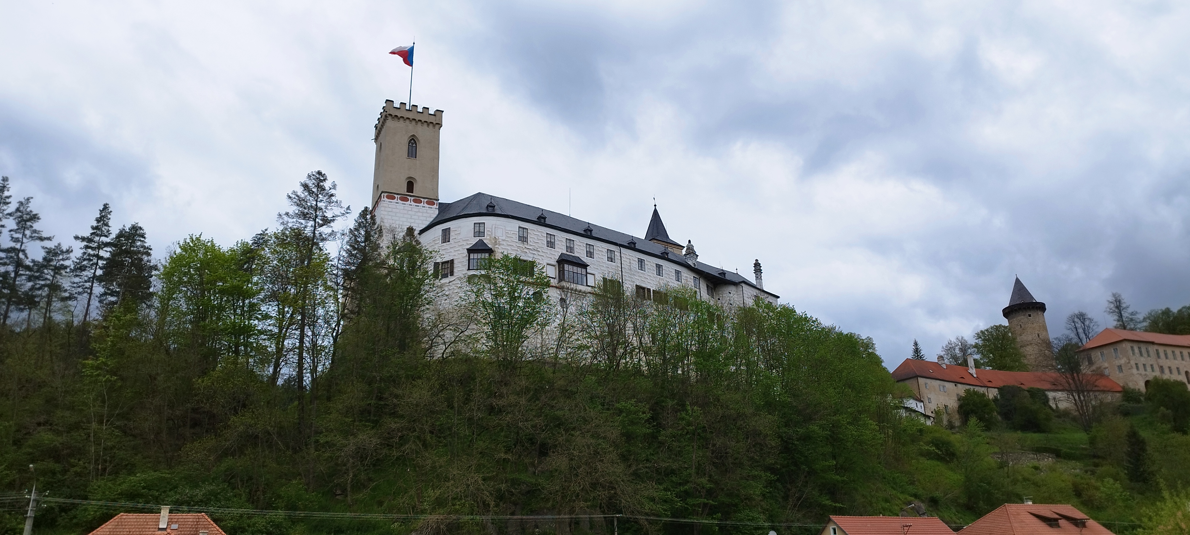 Státní hrad Rožmberk foto 3