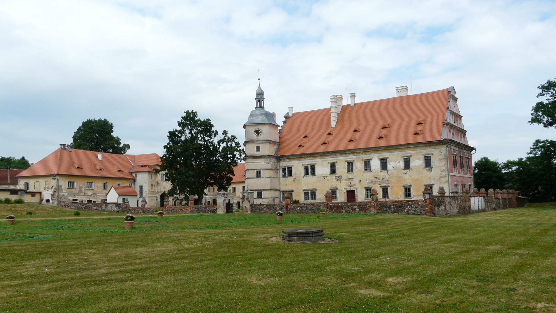 Státní zámek Červené Poříčí foto 5