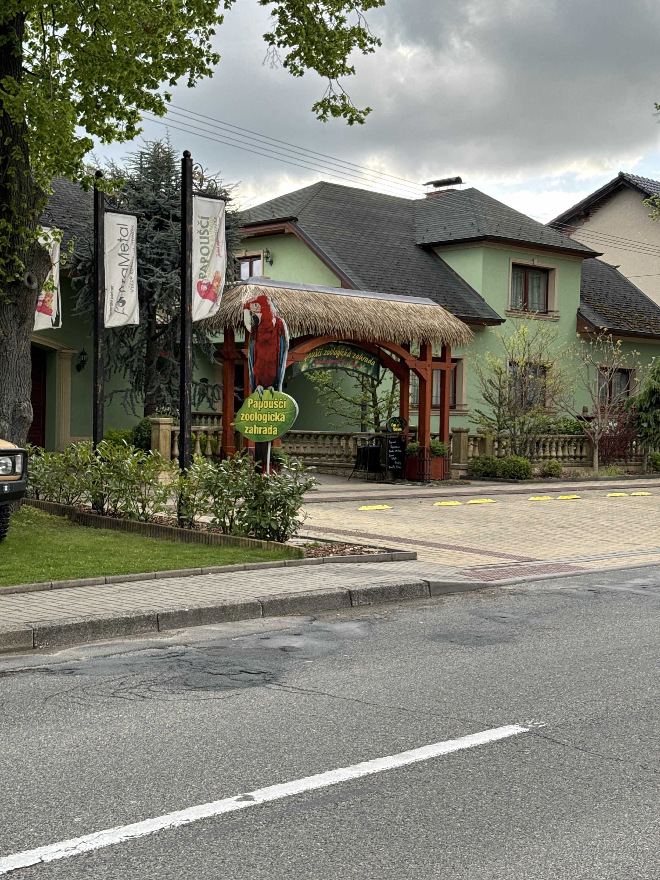 Papoušcí zoologická zahrada foto 4