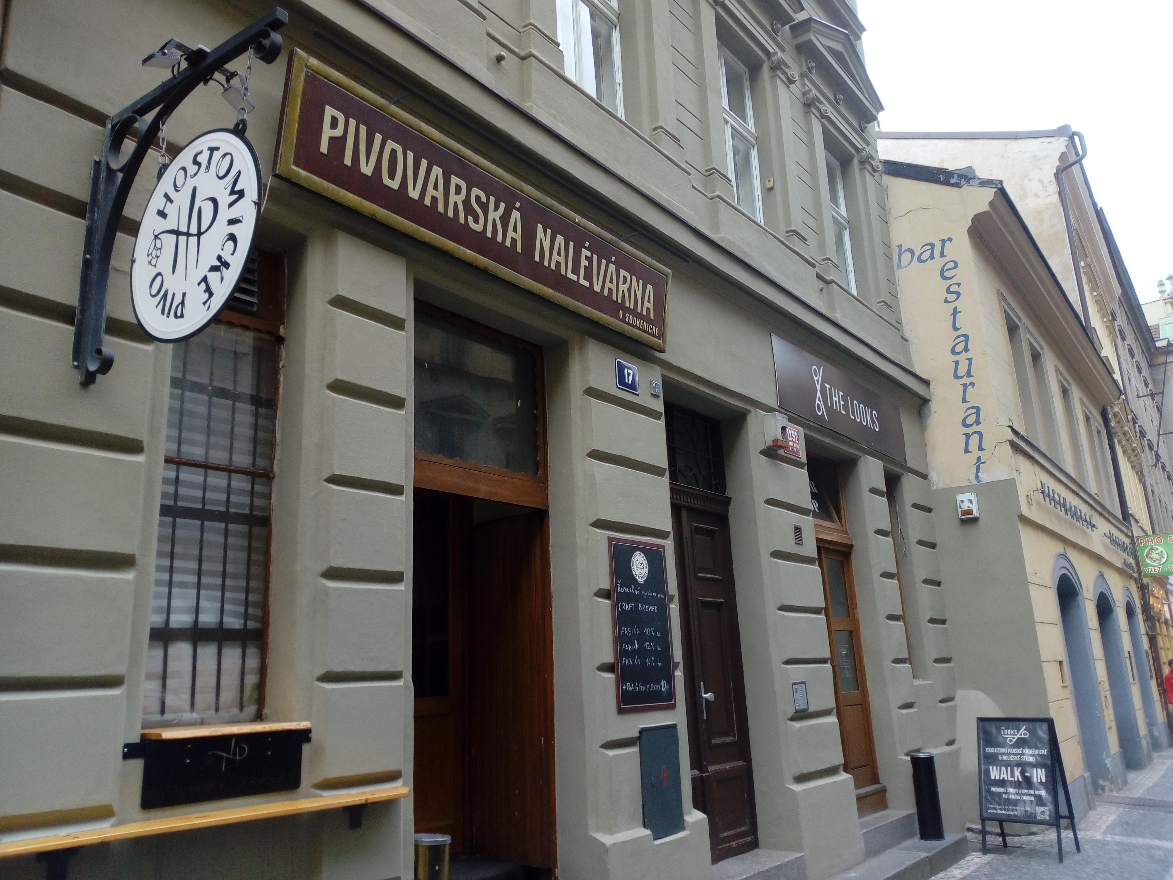 Nalévárna Pivovaru Hostomice