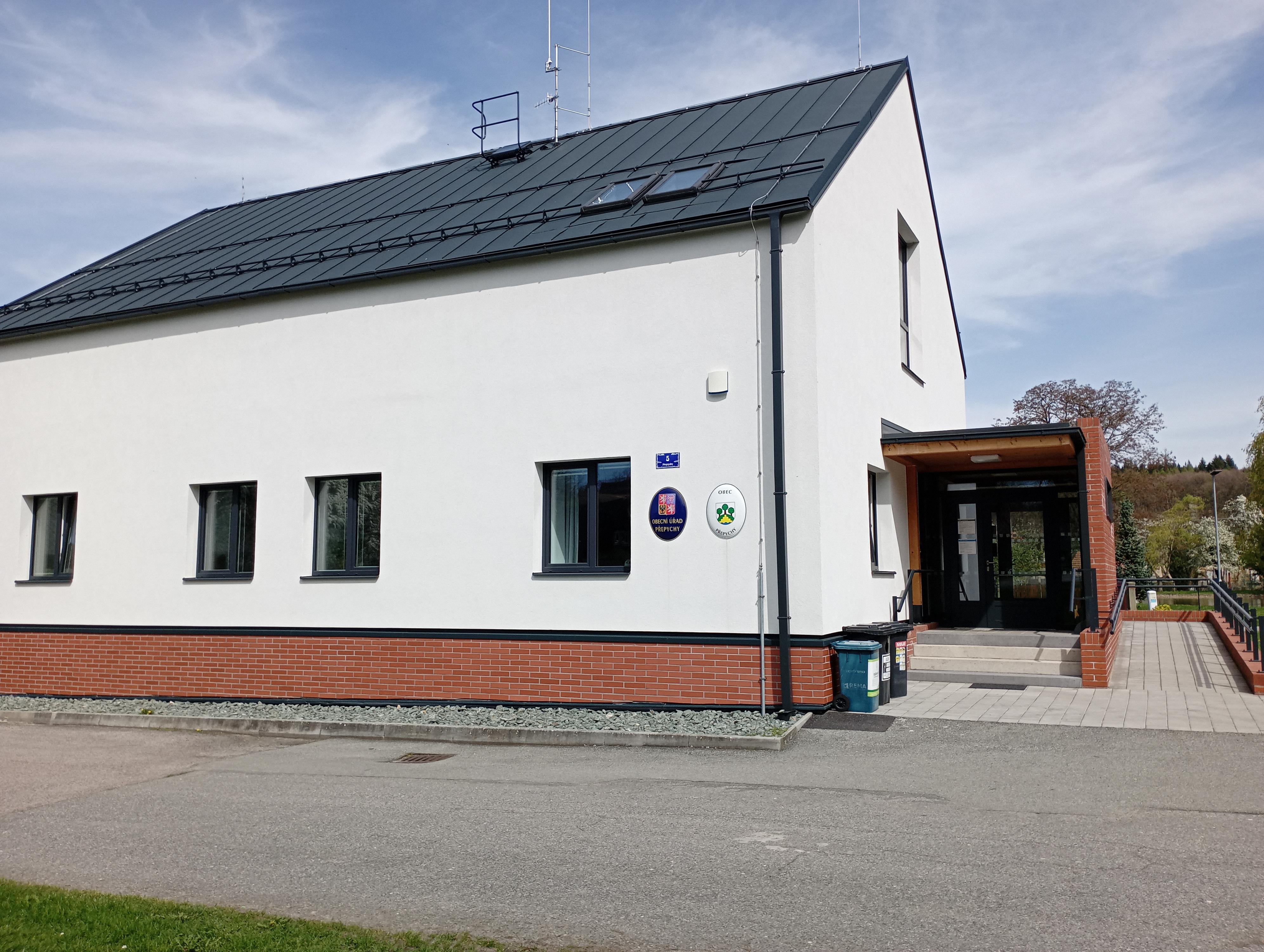 Přepychy - obecní úřad