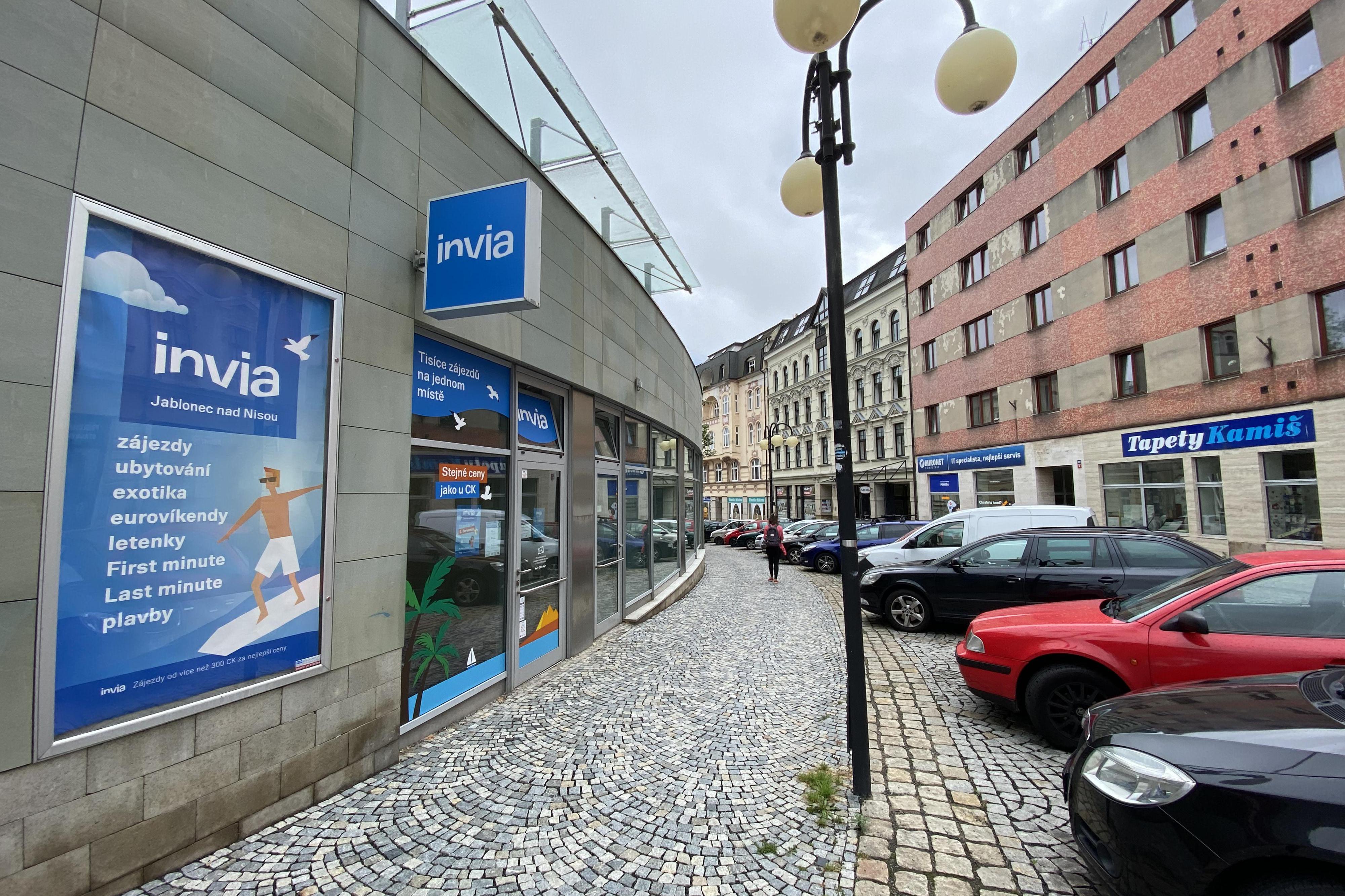 Invia - cestovní agentura