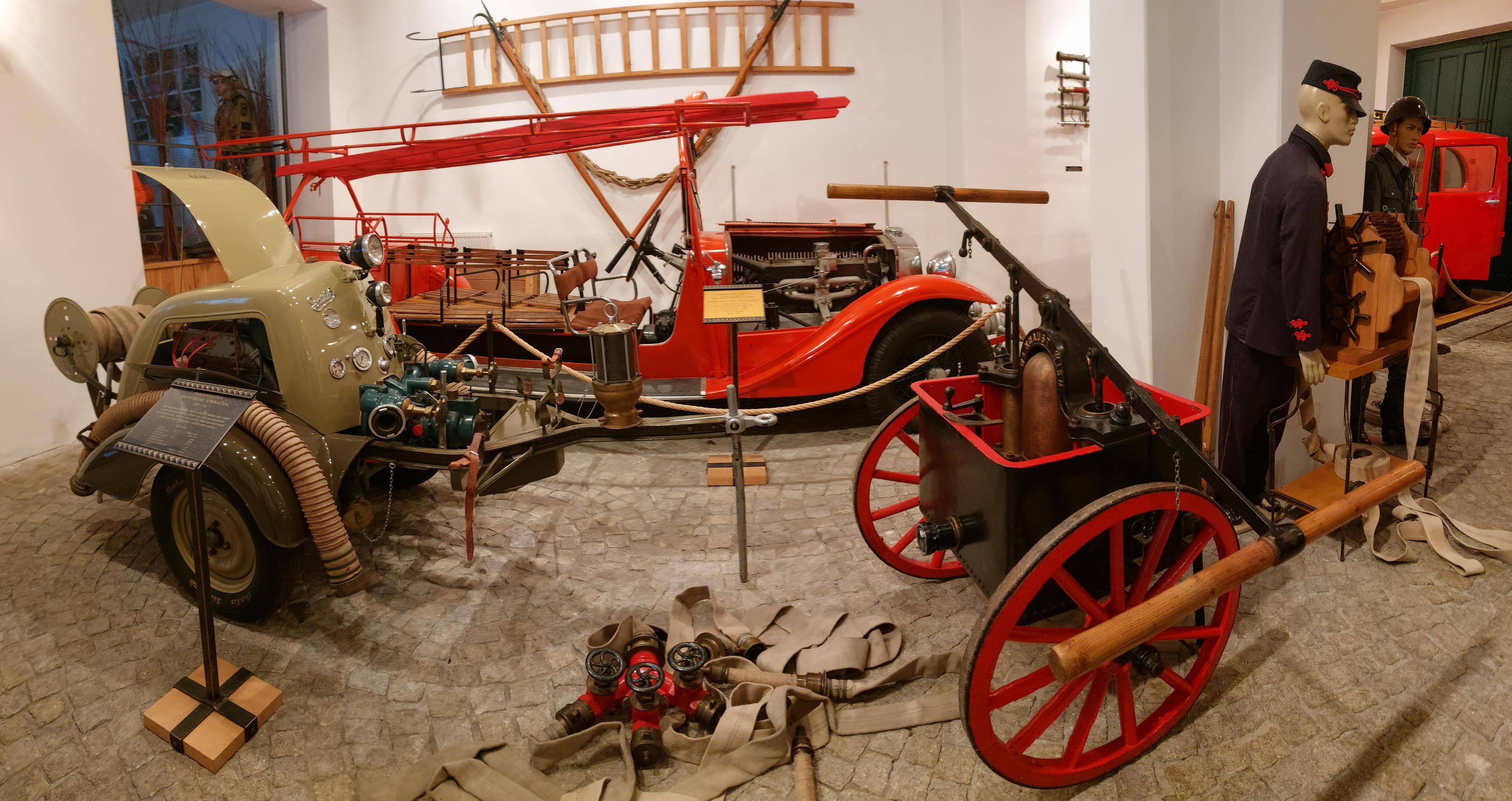 Hasičské muzeum města Ostravy