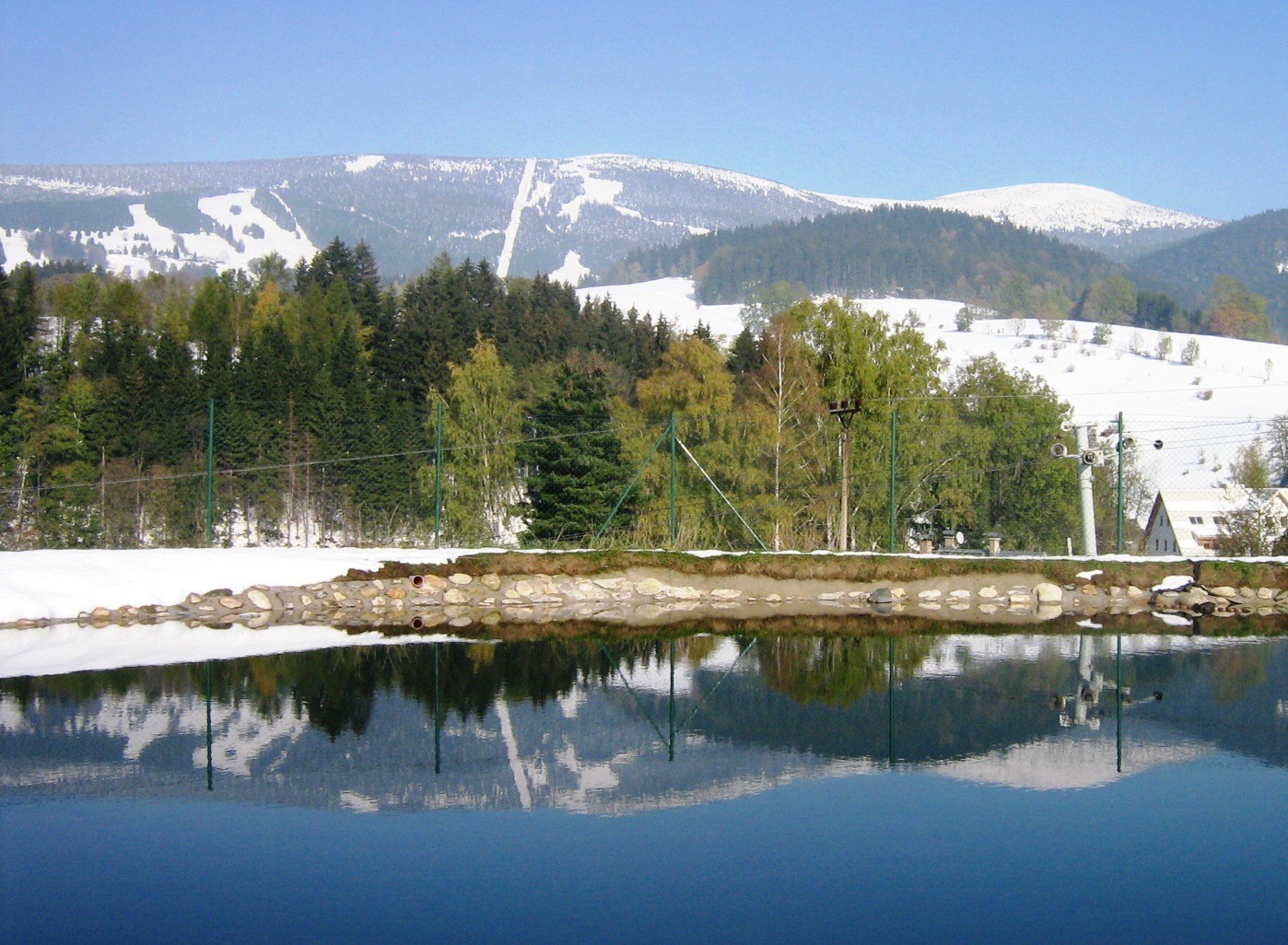 Ski areál Modrá Hvězda - Bahýnka foto 3