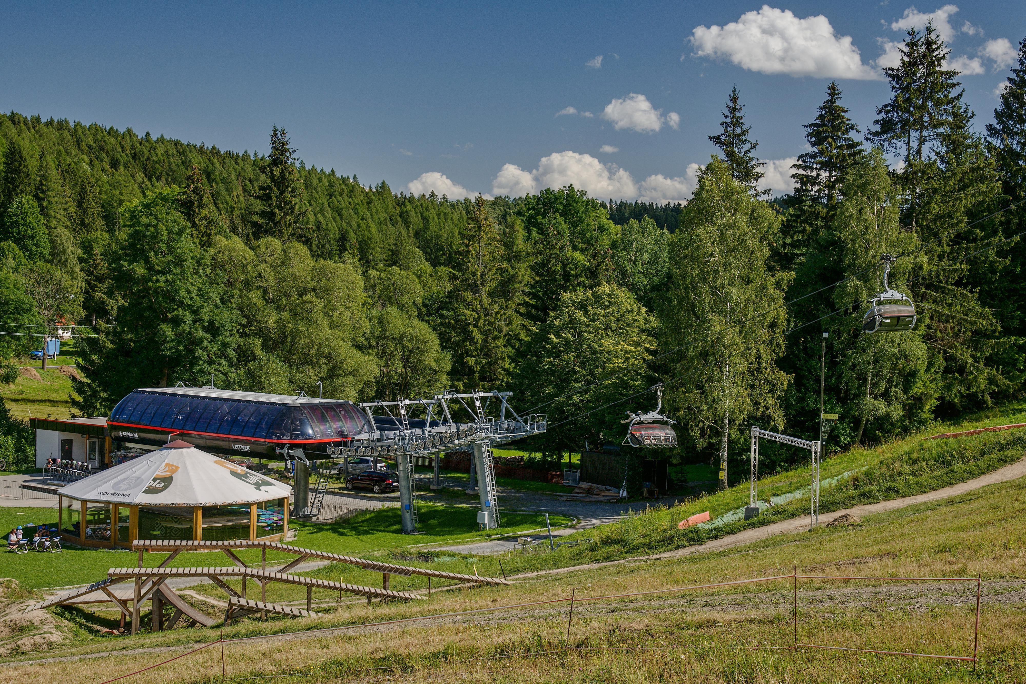 Lyžařský areál - RESORT KOPŘIVNÁ foto 5