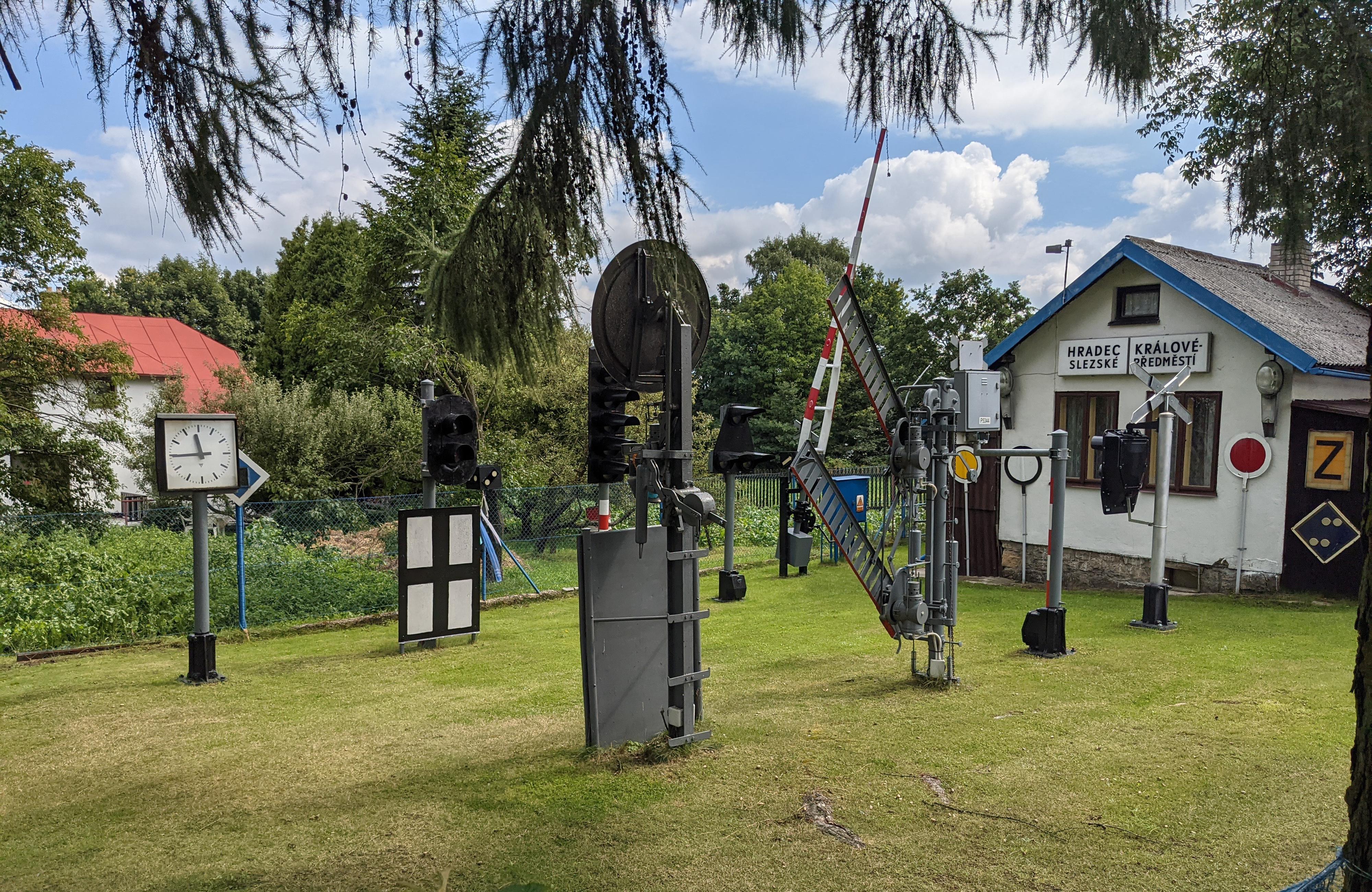 Železniční muzeum Kamenice u Humpolce foto 4