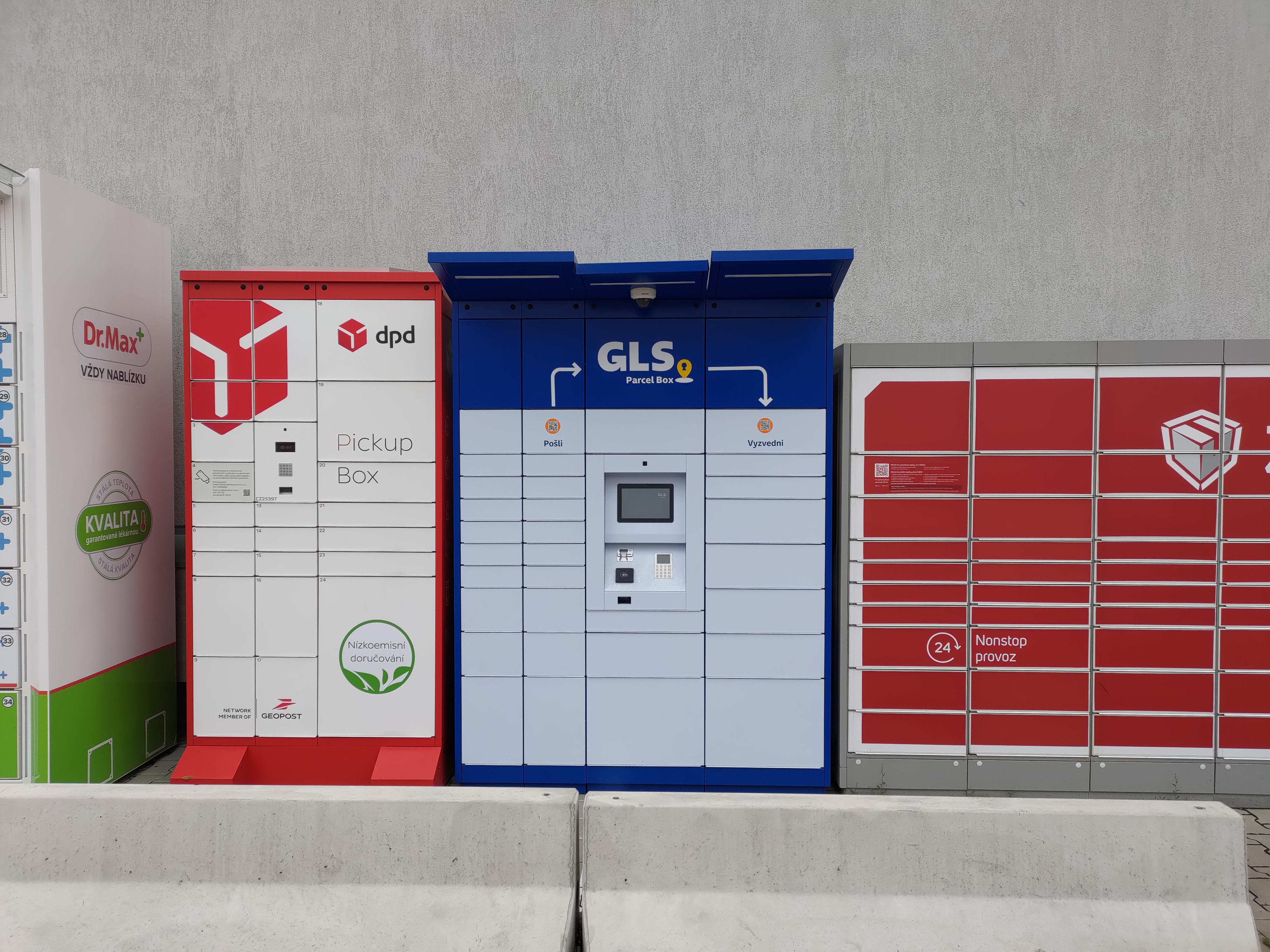 GLS Parcel Box