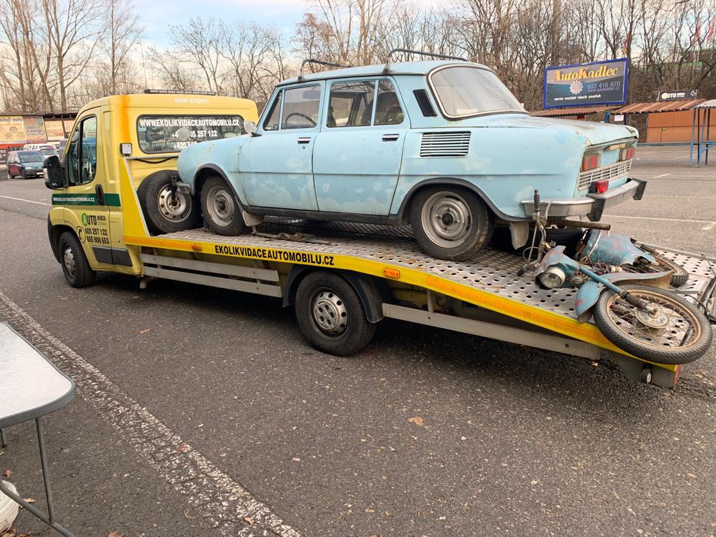 Ekolikvidace automobilů SAINT Vie s.r.o. foto 2