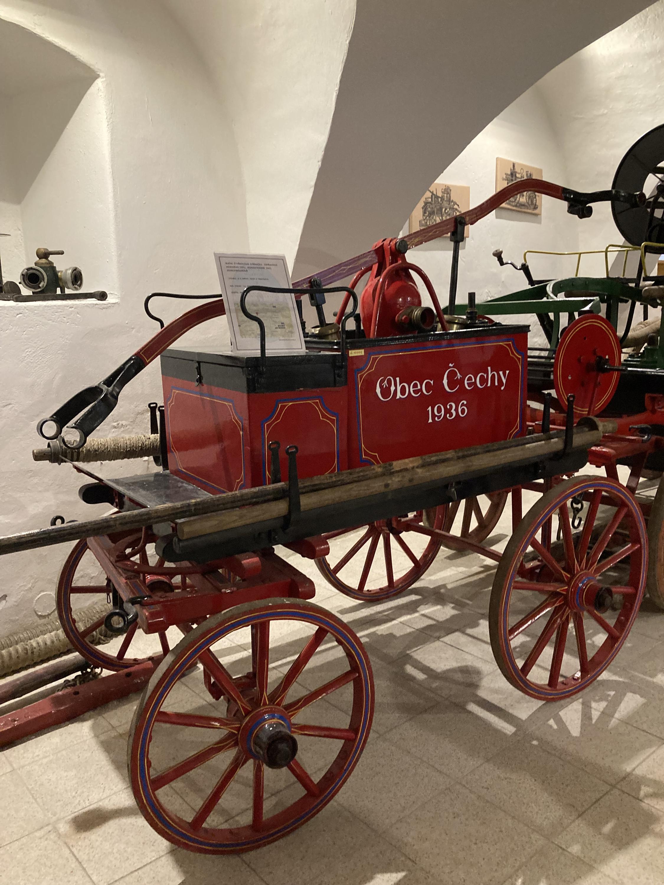 Hasičské muzeum Dřevohostice foto 4