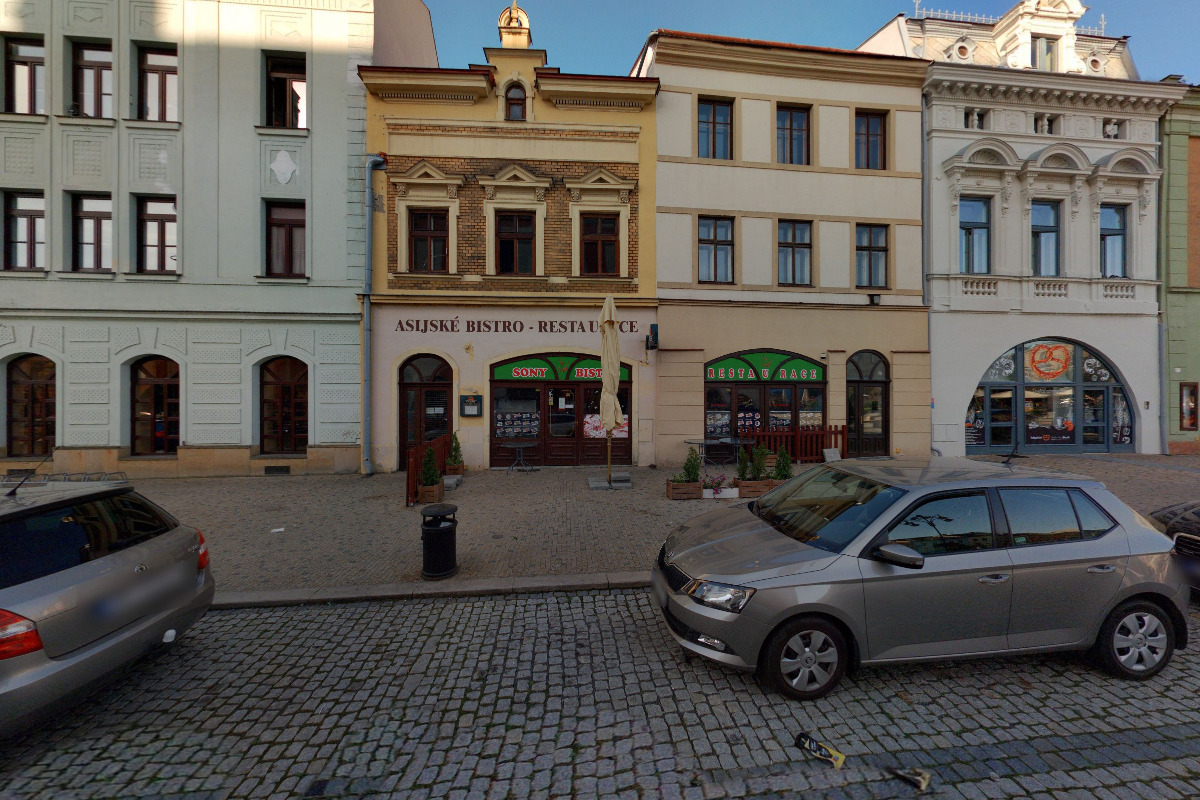 Asijské Bistro - Restaurace Sony