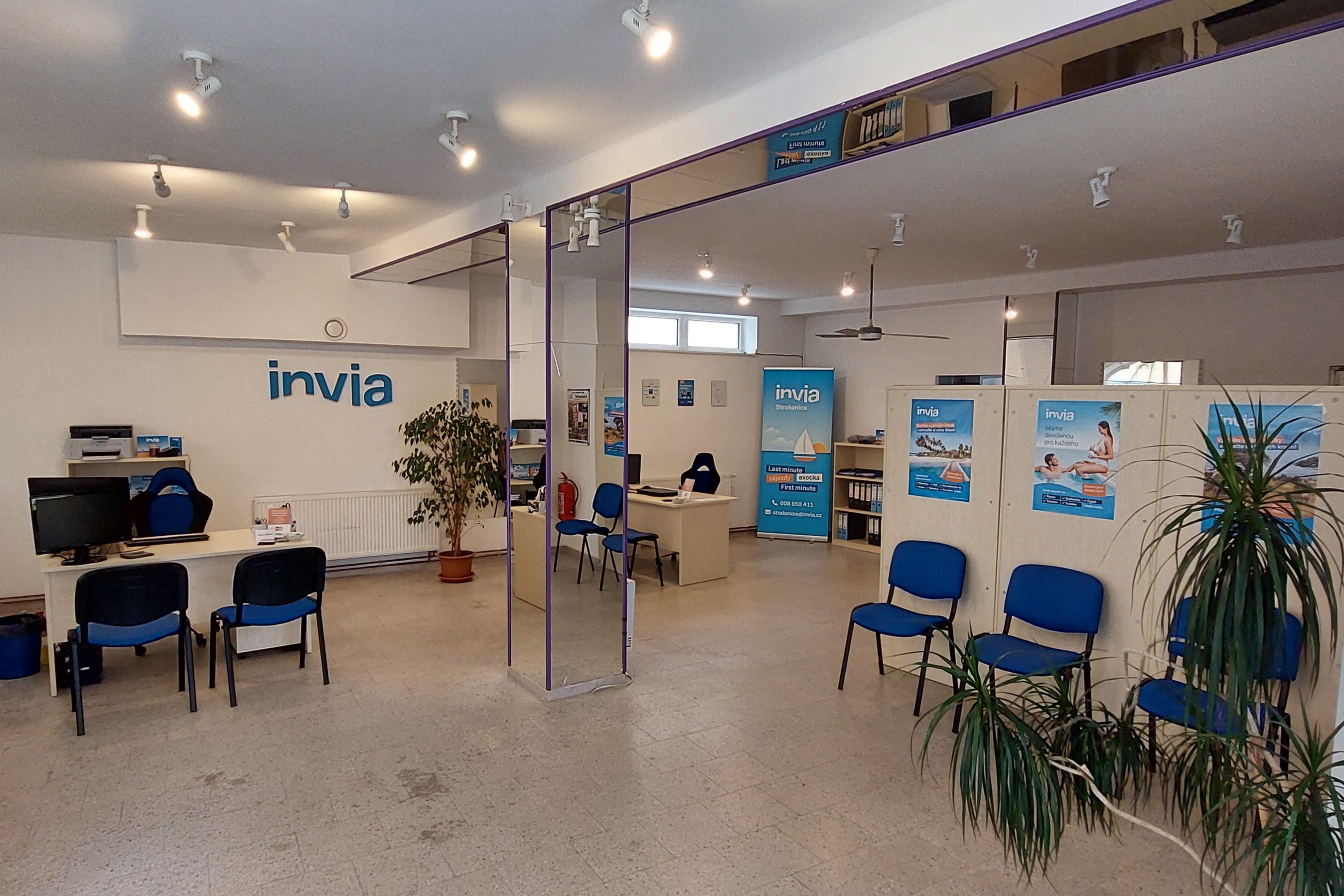 Invia - cestovní agentura