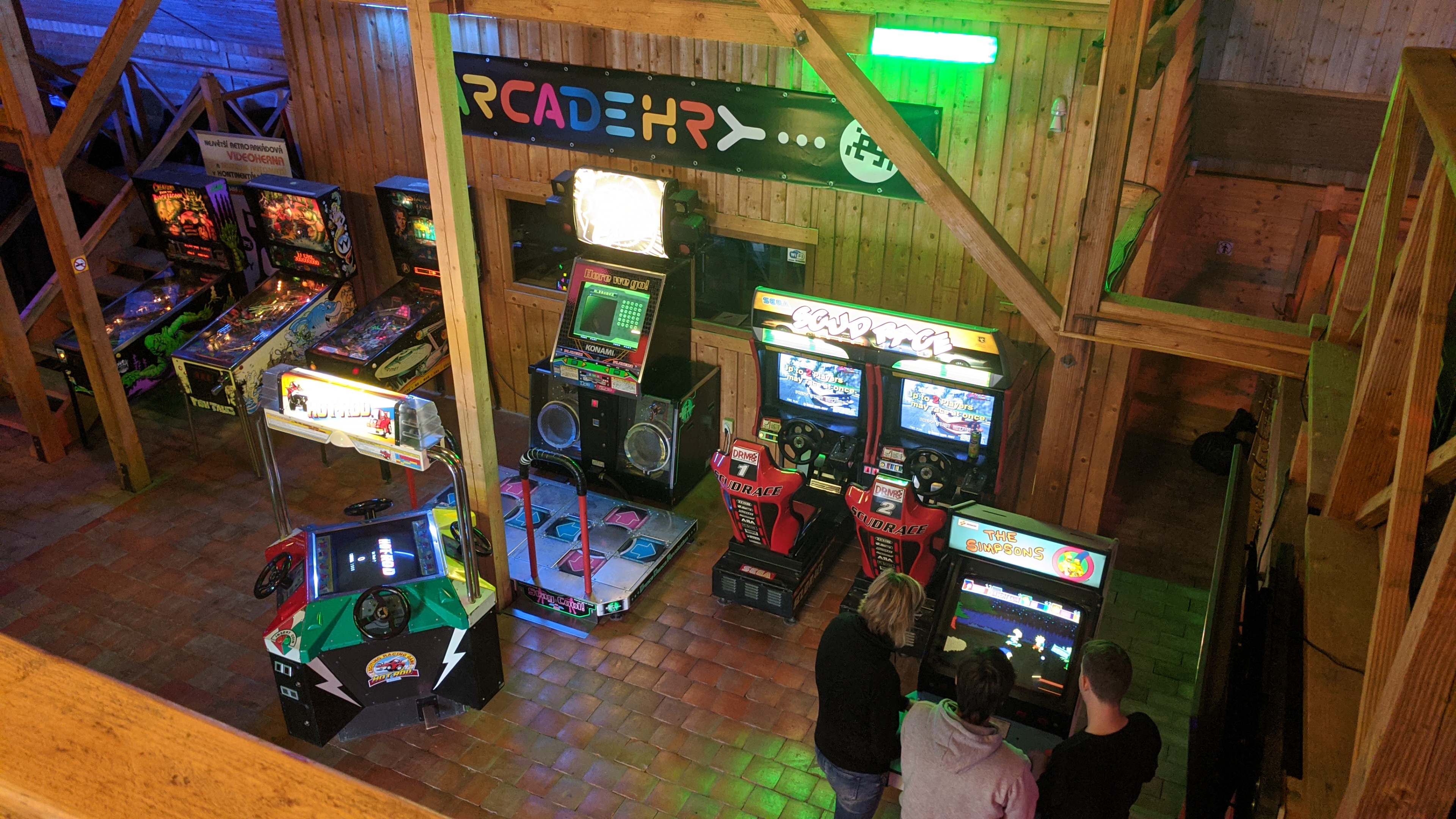 Muzeum Arcade hry foto 5