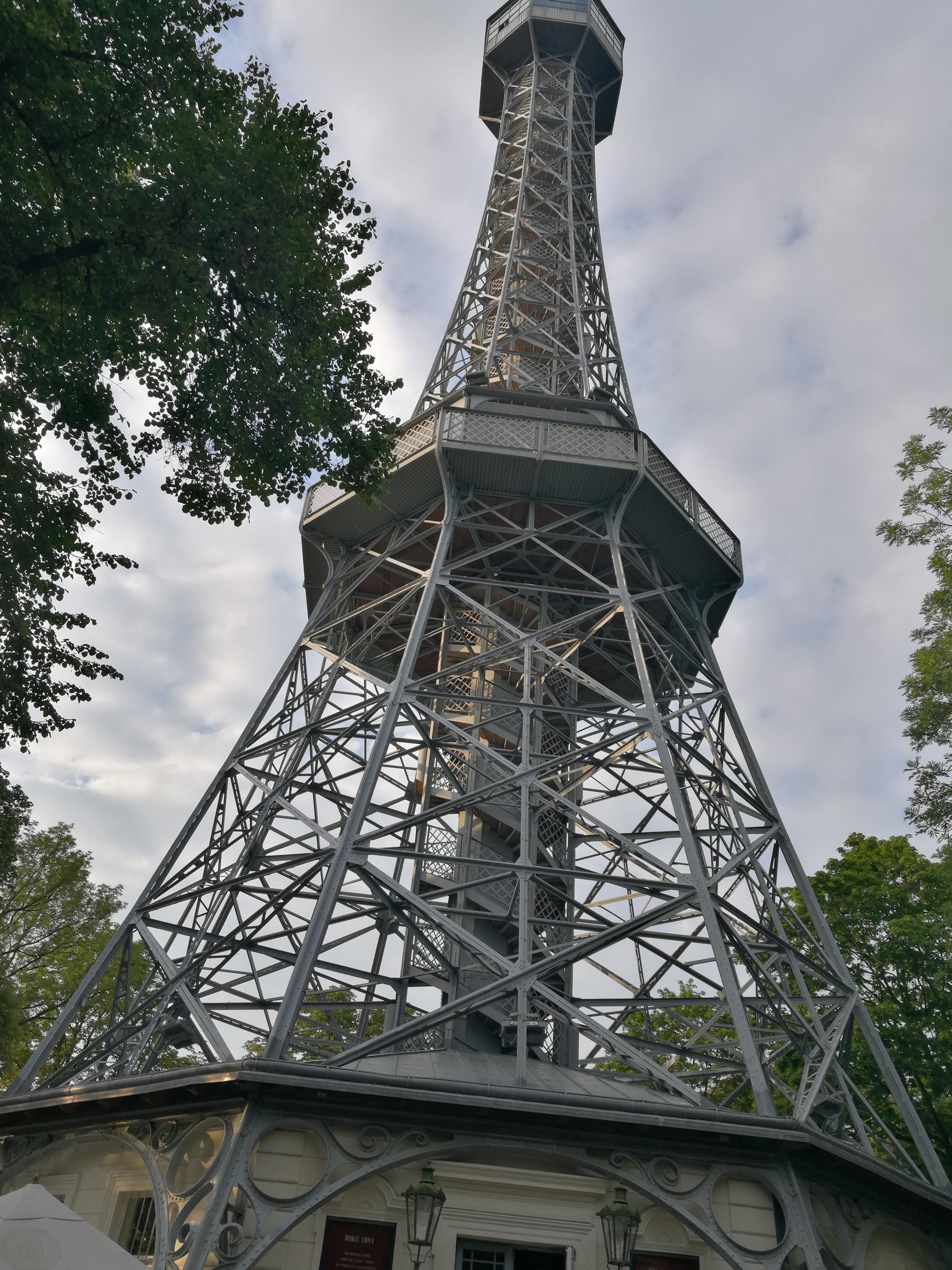 Petřínská rozhledna foto 4