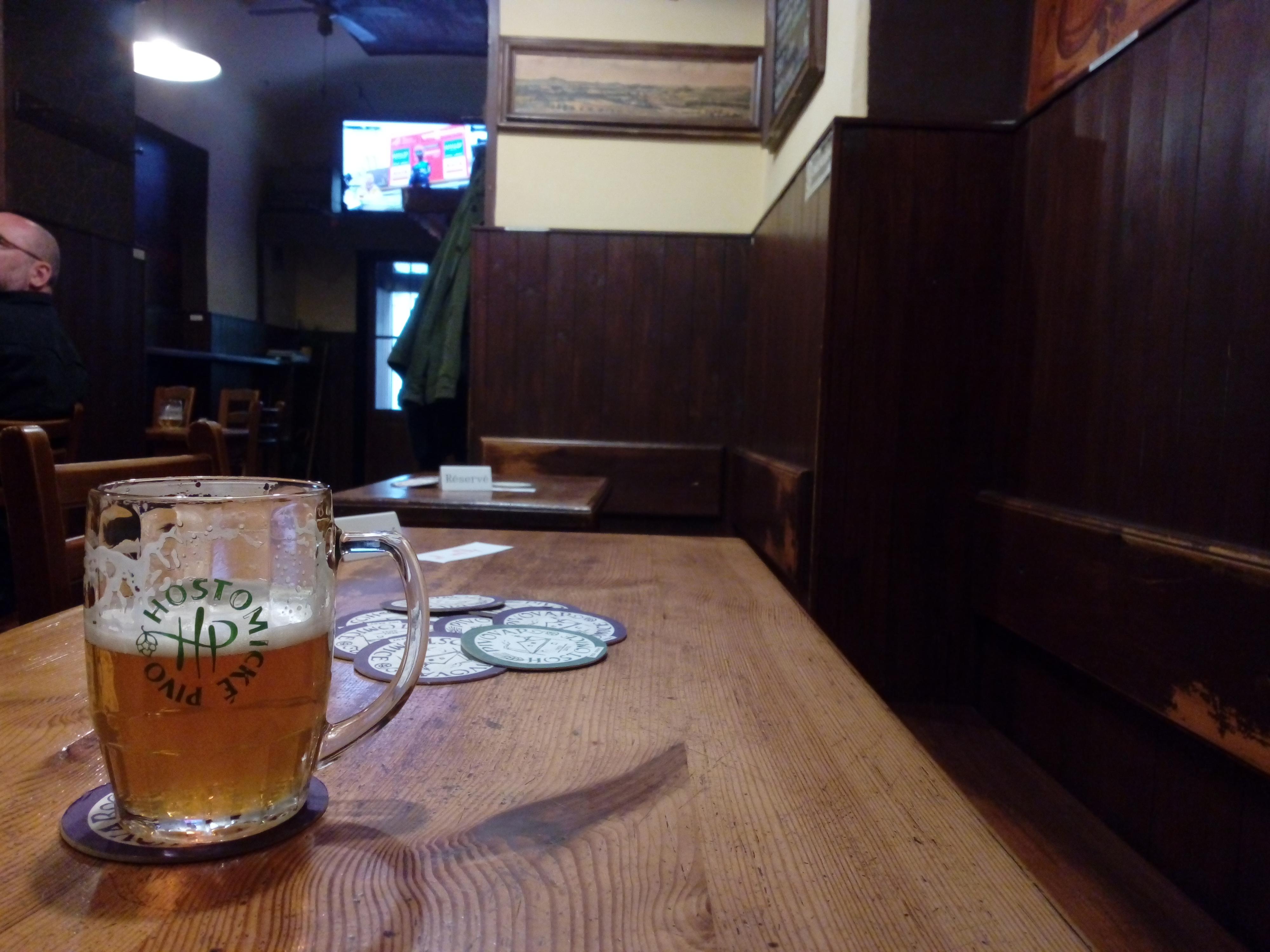 Nalévárna Pivovaru Hostomice foto 2