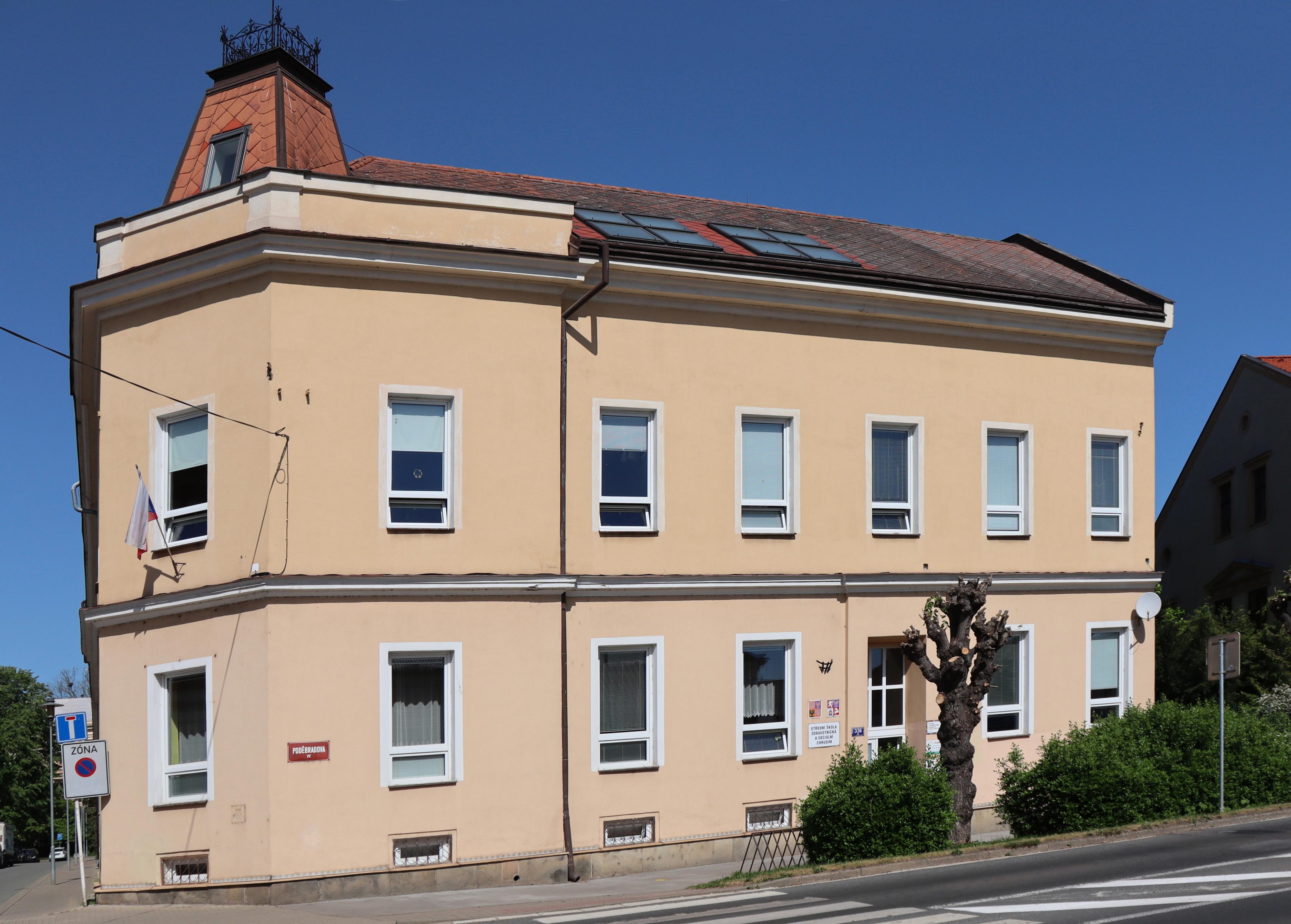 Střední škola zdravotnická a sociální Chrudim foto 3