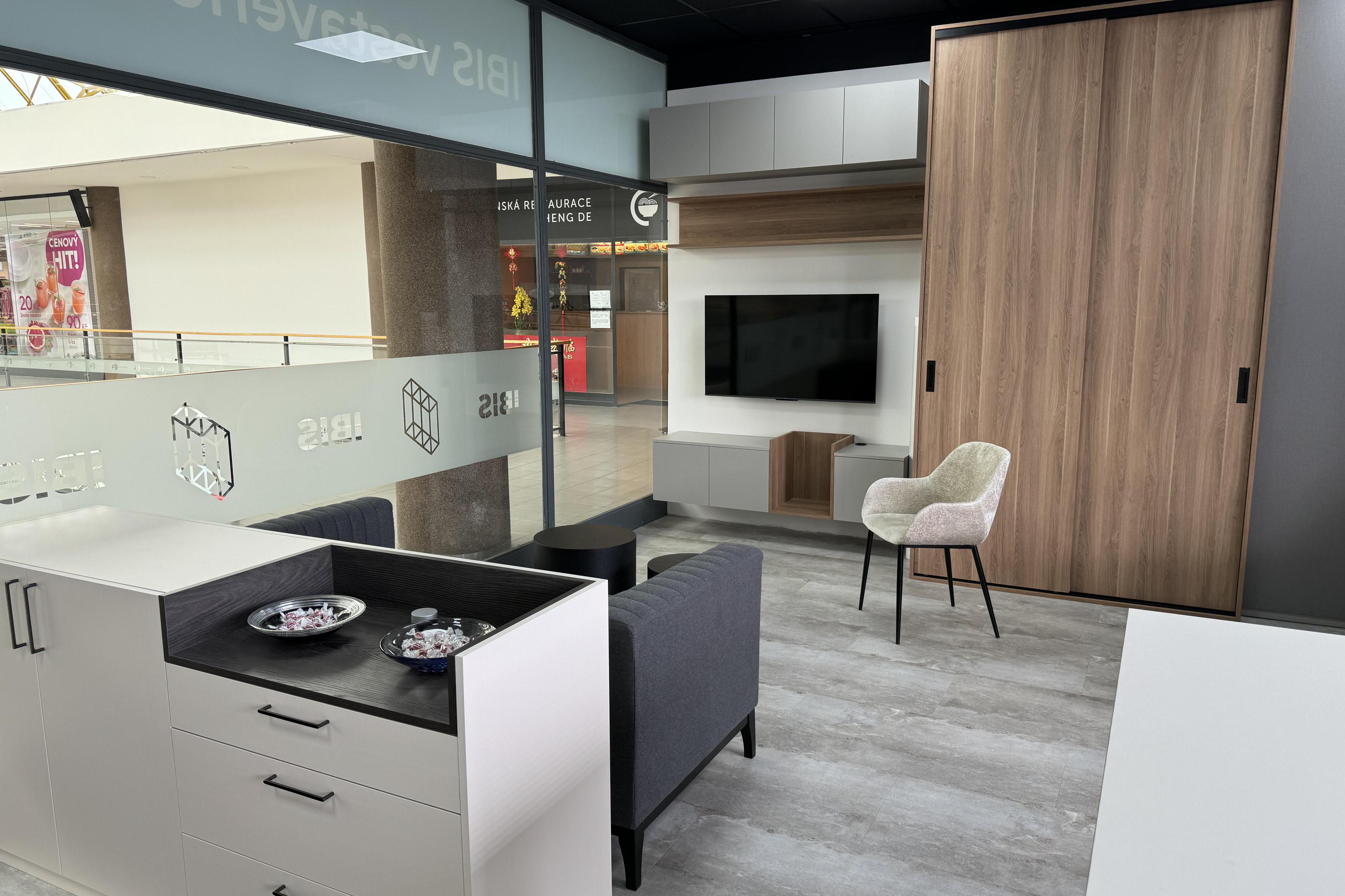 IBIS - skříně na míru