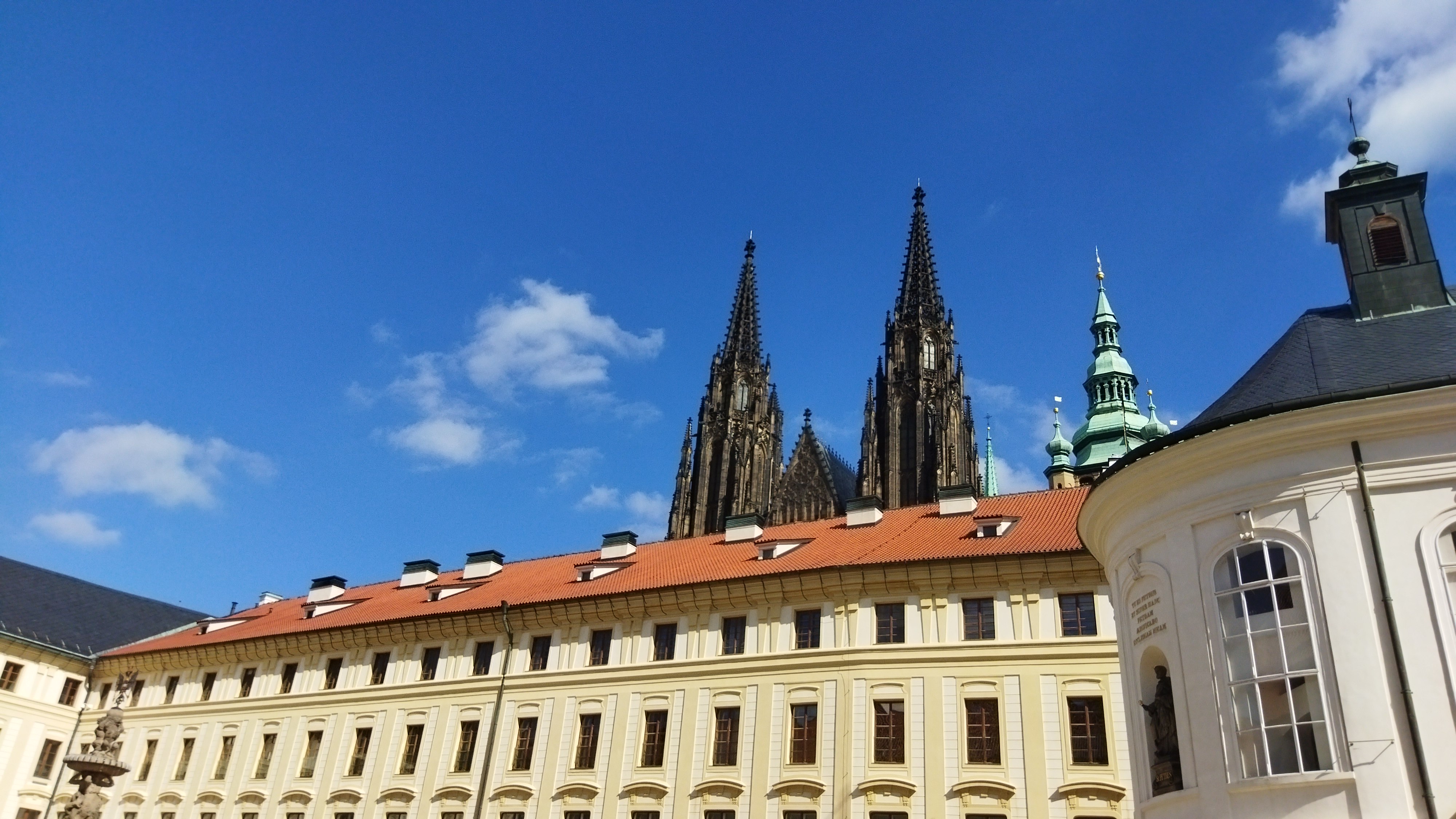 Císařská konírna Pražského hradu foto 2