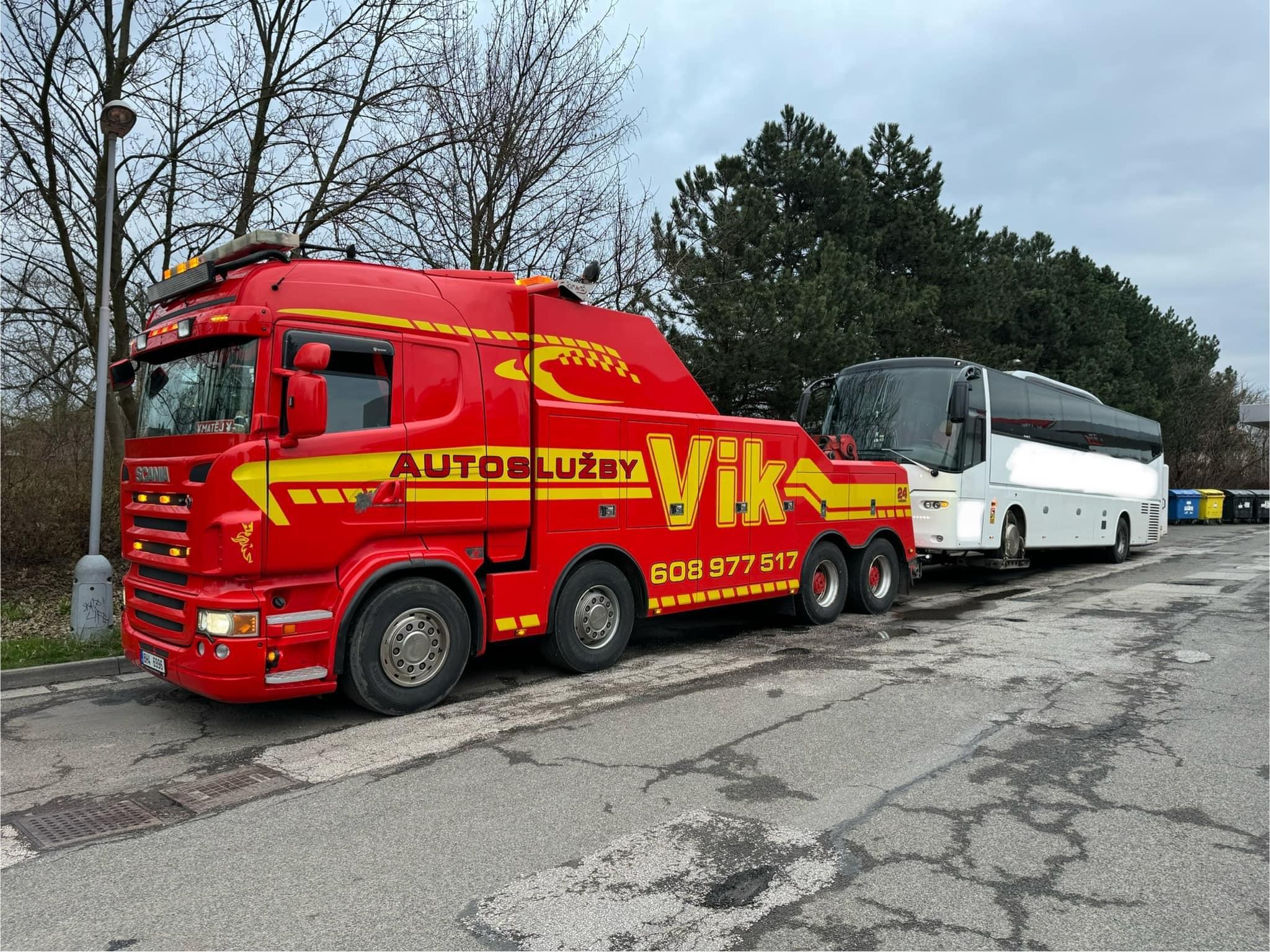 Autoslužby Vik - odtahová služba foto 2