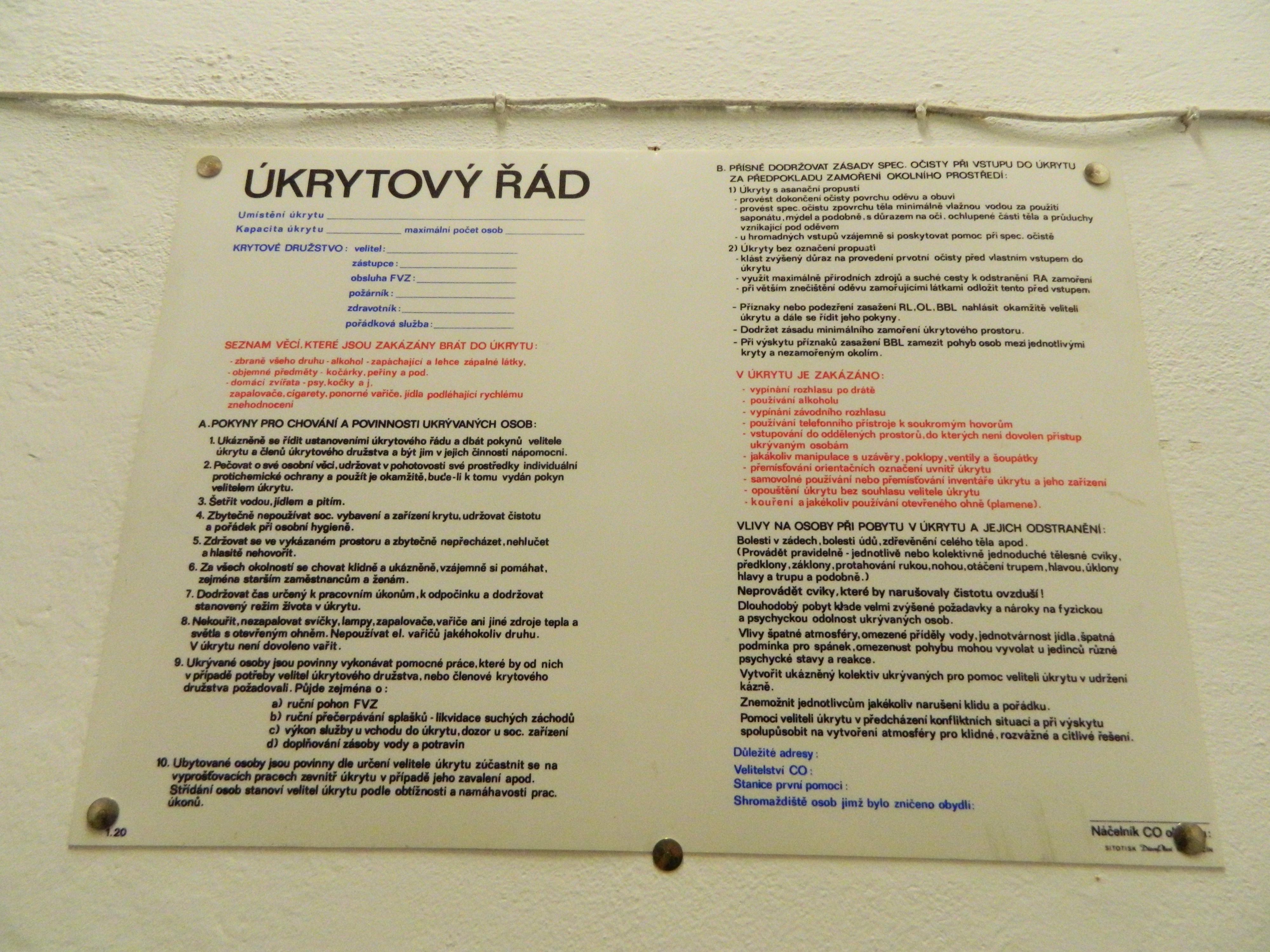 Muzeum studené války foto 2