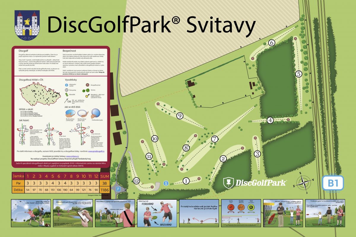 Discgolf Park Svitavy foto 4