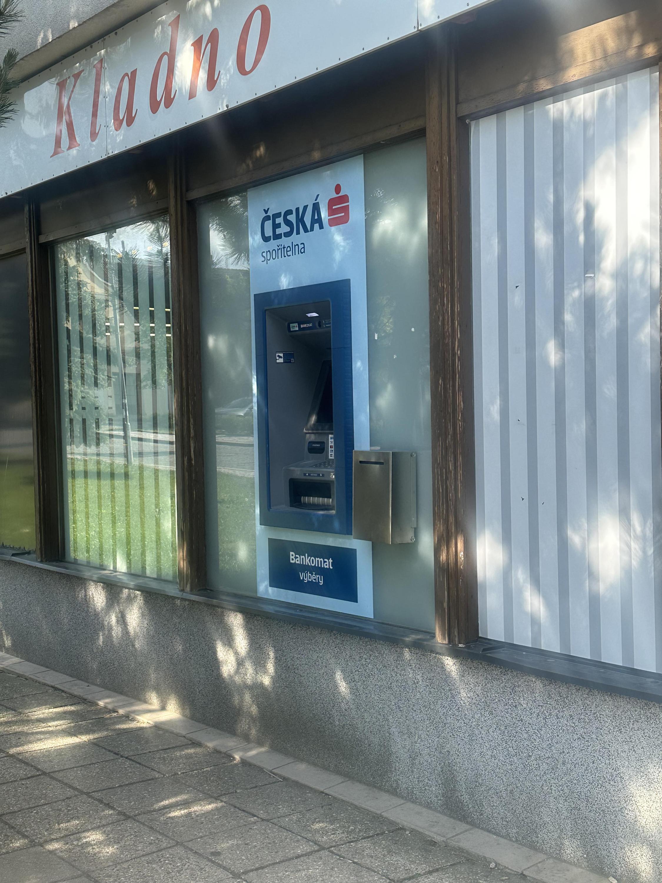 Bankomat České spořitelny foto 2
