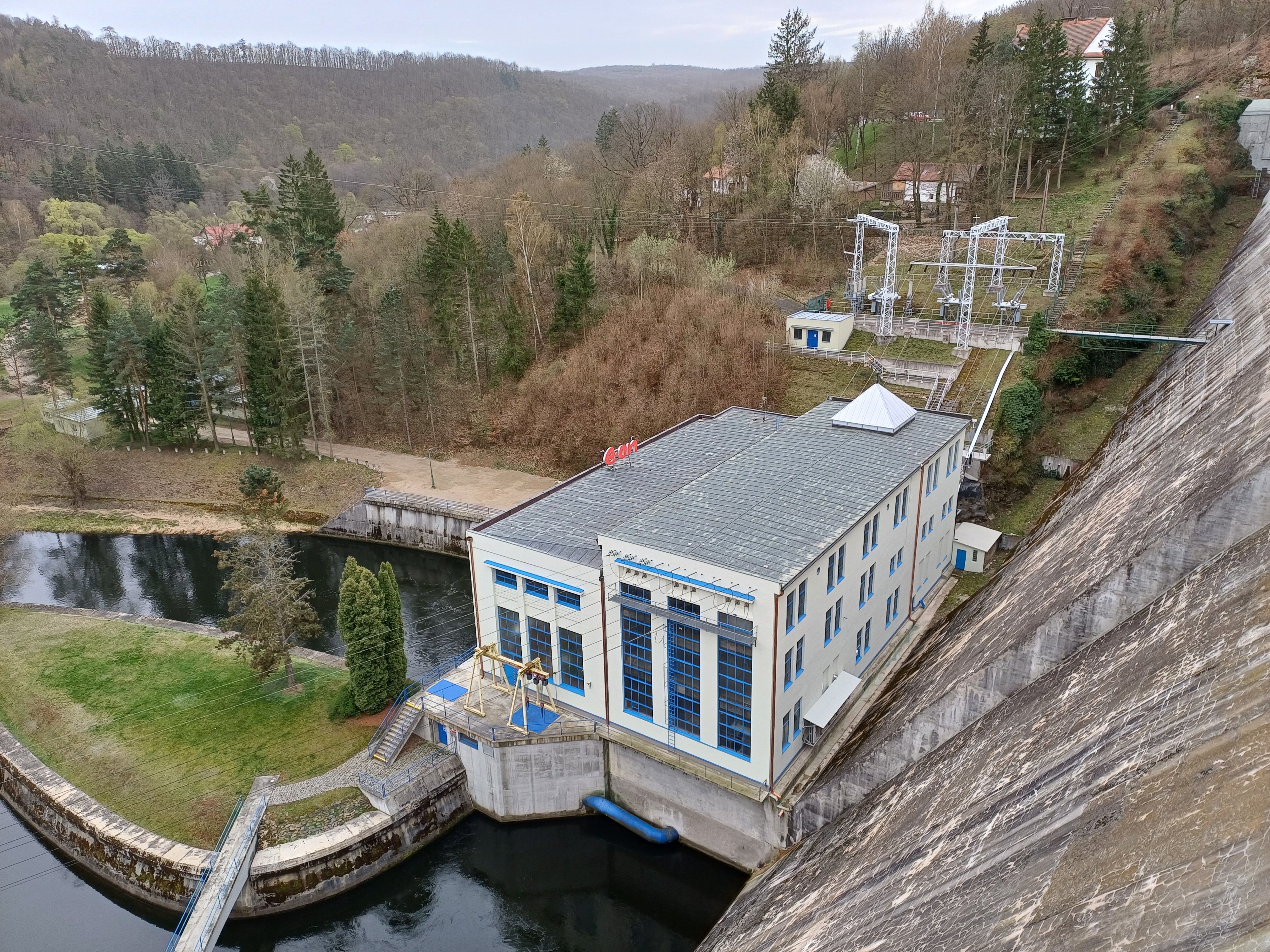 Vodní elektrárna Vranov foto 5