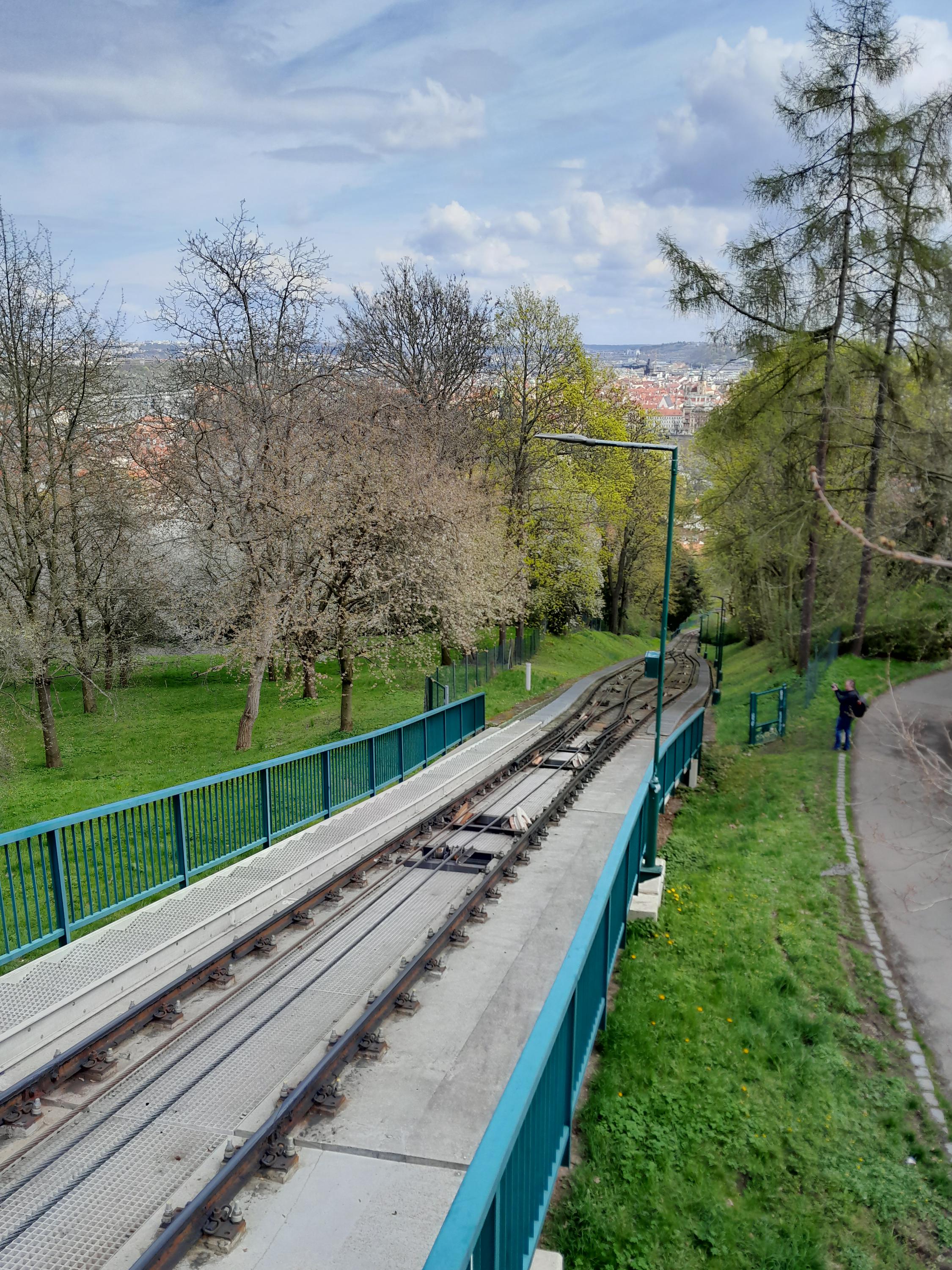 Lanová dráha na Petřín (Dopravní podnik hl. m. Prahy) foto 6