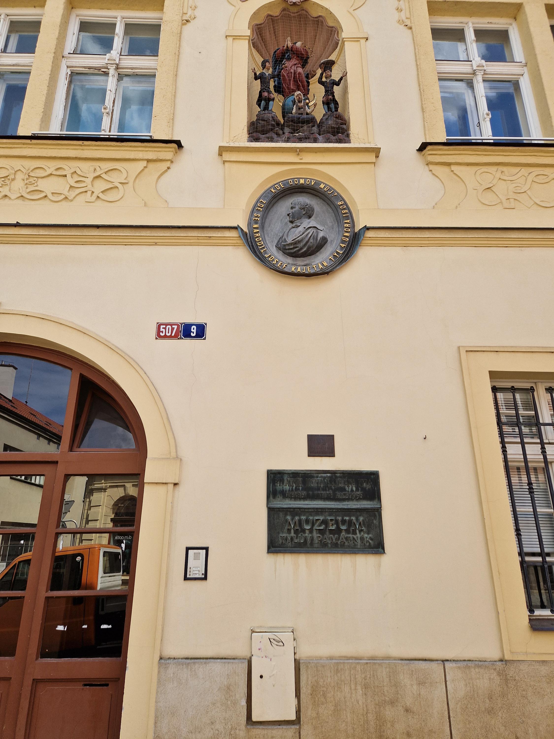 České muzeum stříbra - Tylův dům foto 3