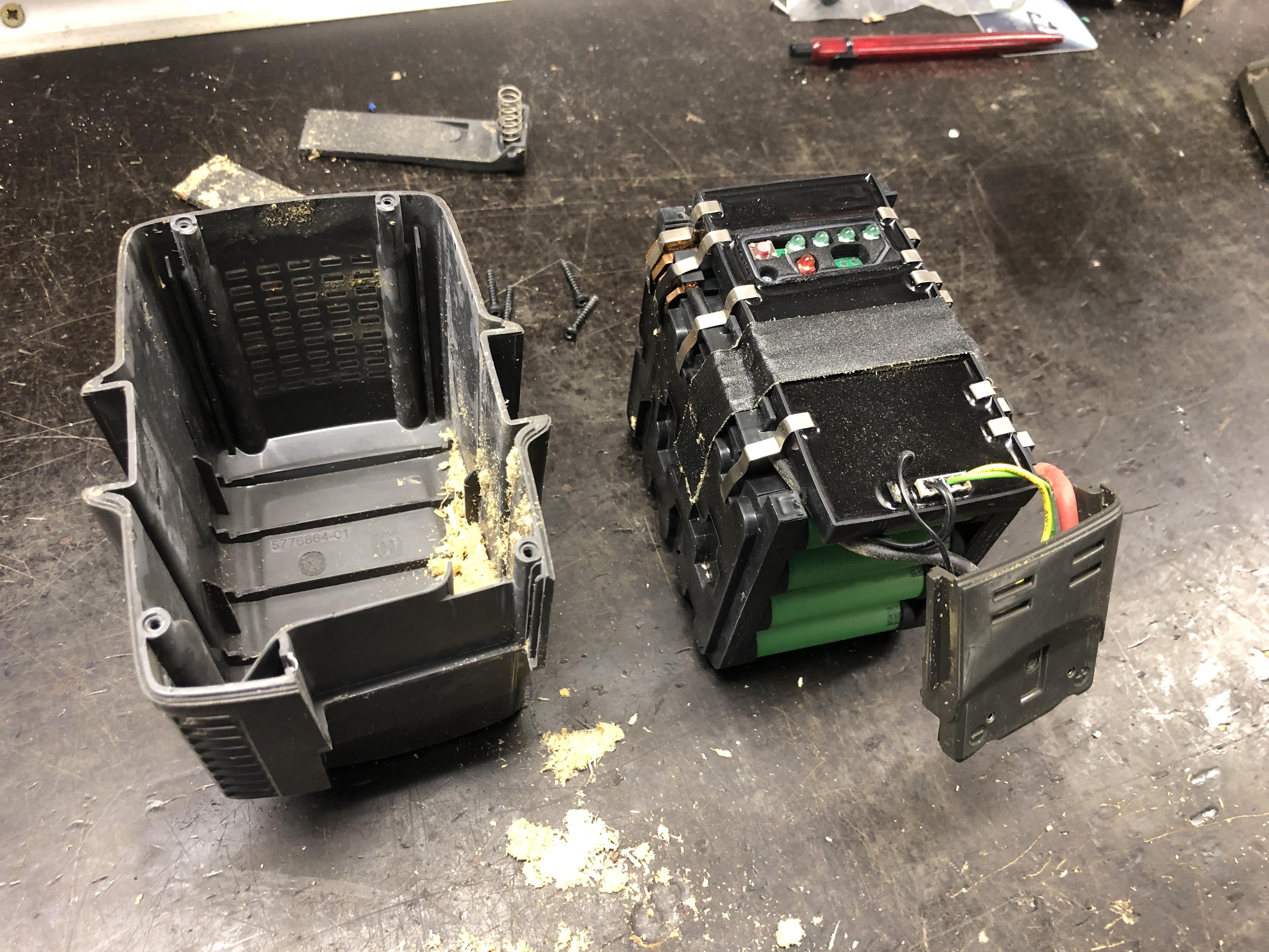 Repas, opravy a stavba baterií Adam Vrána foto 3