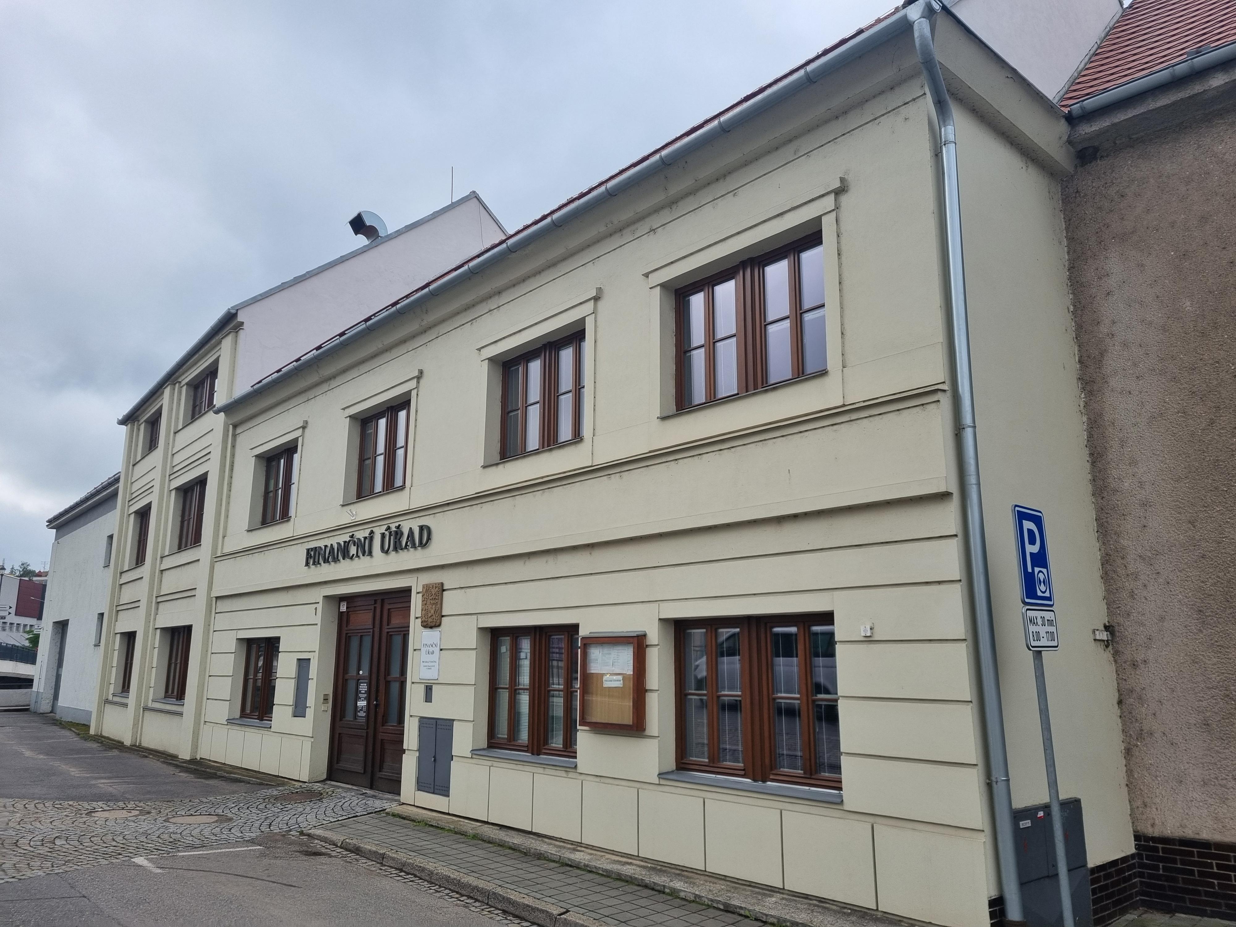 Finanční úřad pro Kraj Vysočina - Územní pracoviště v Třebíči foto 2