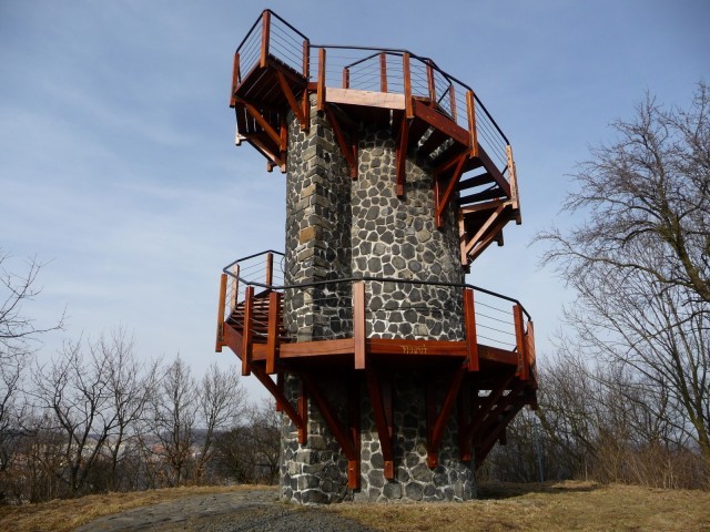 Statutární město Ústí nad Labem - Střekovská vyhlídka