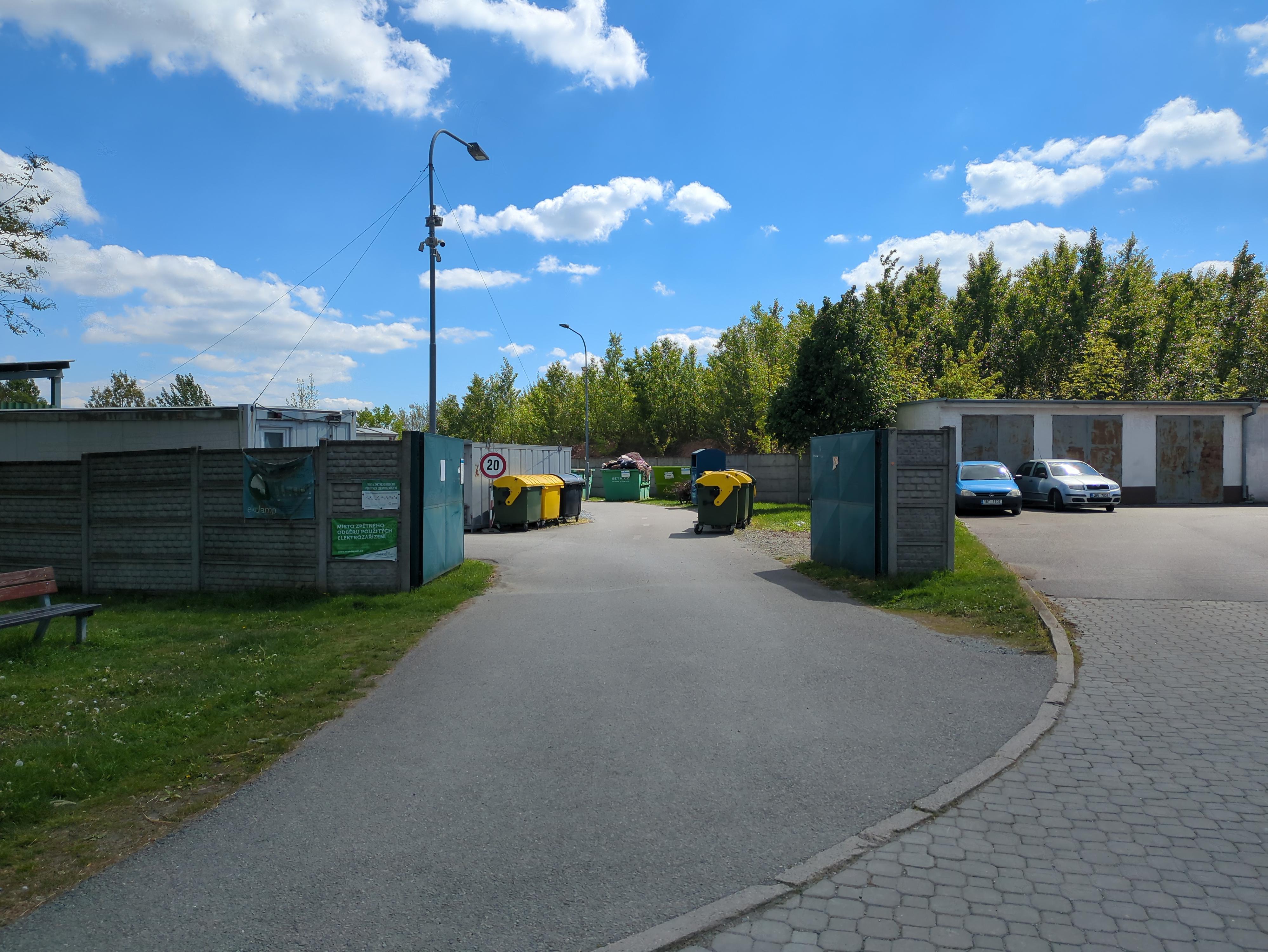 Sběrné středisko odpadů Sokolnice