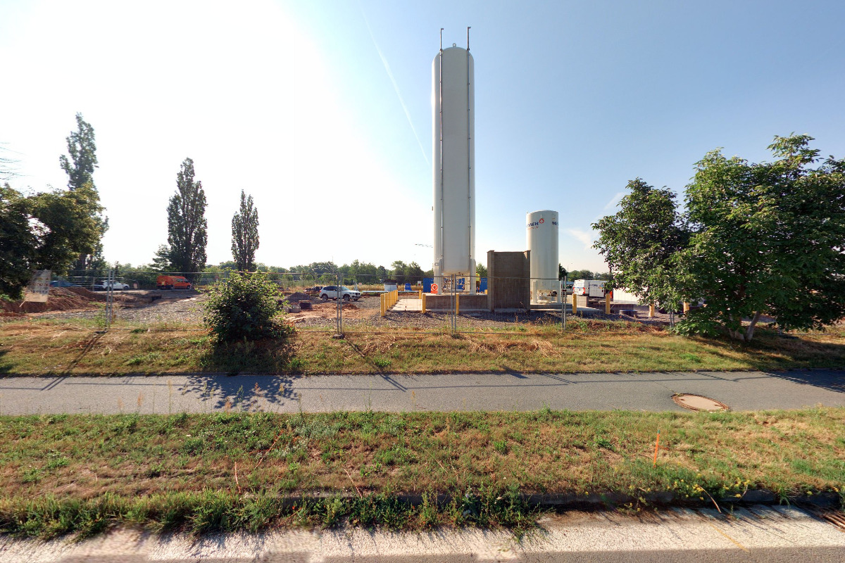 LNG stanice GasNet foto 2