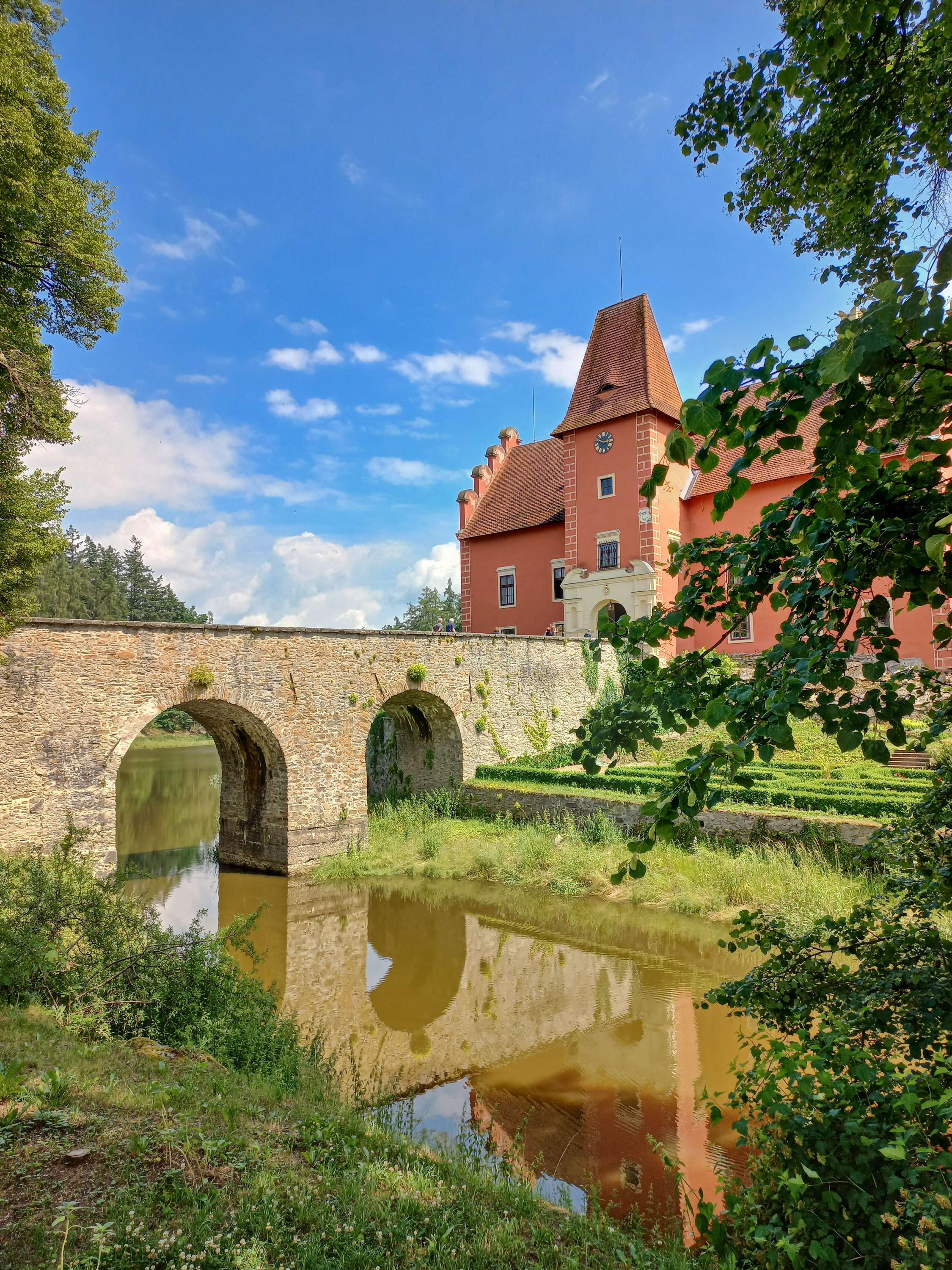 Státní zámek Červená Lhota foto 6