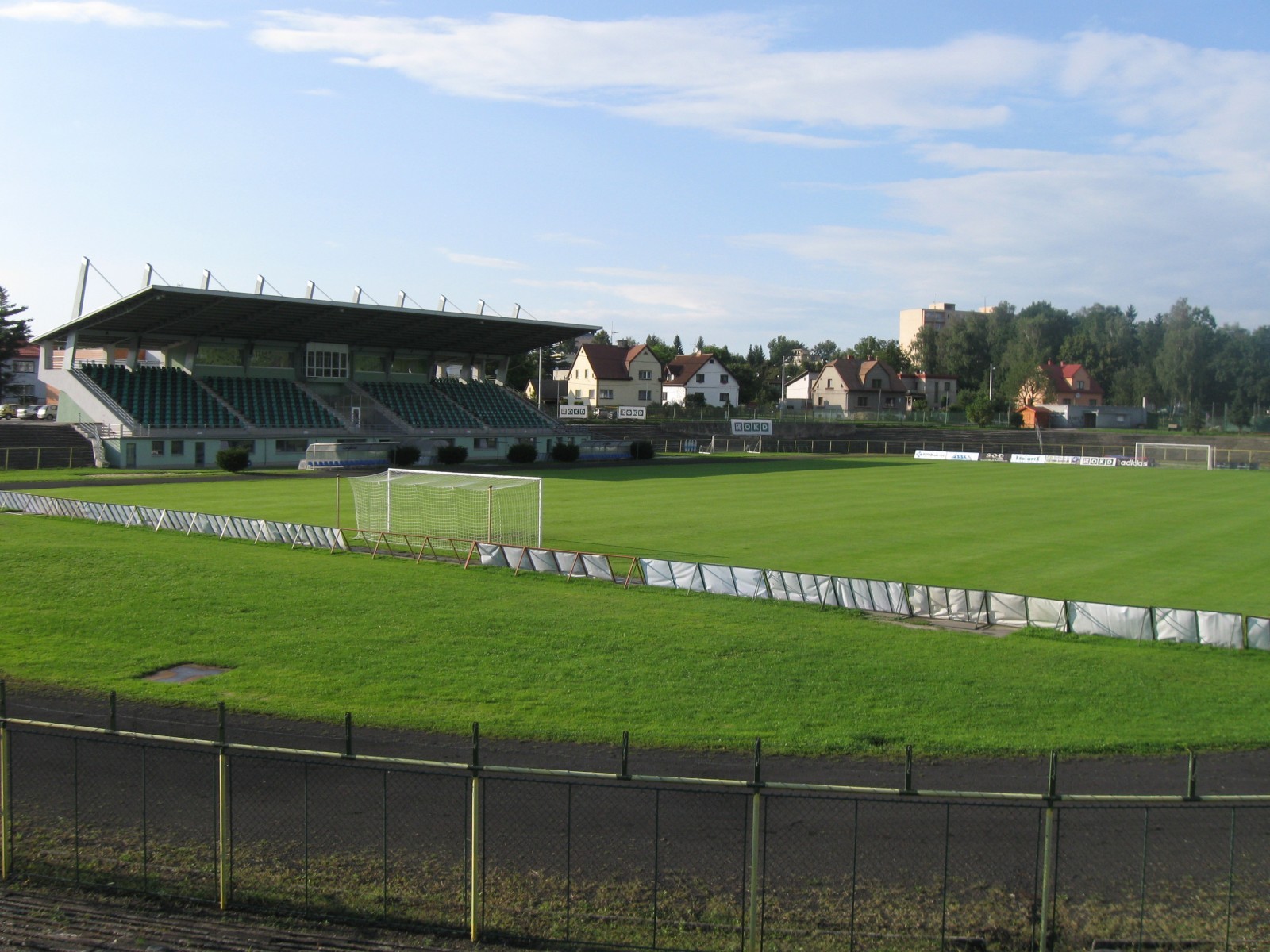 Městský stadion Karviná foto 3