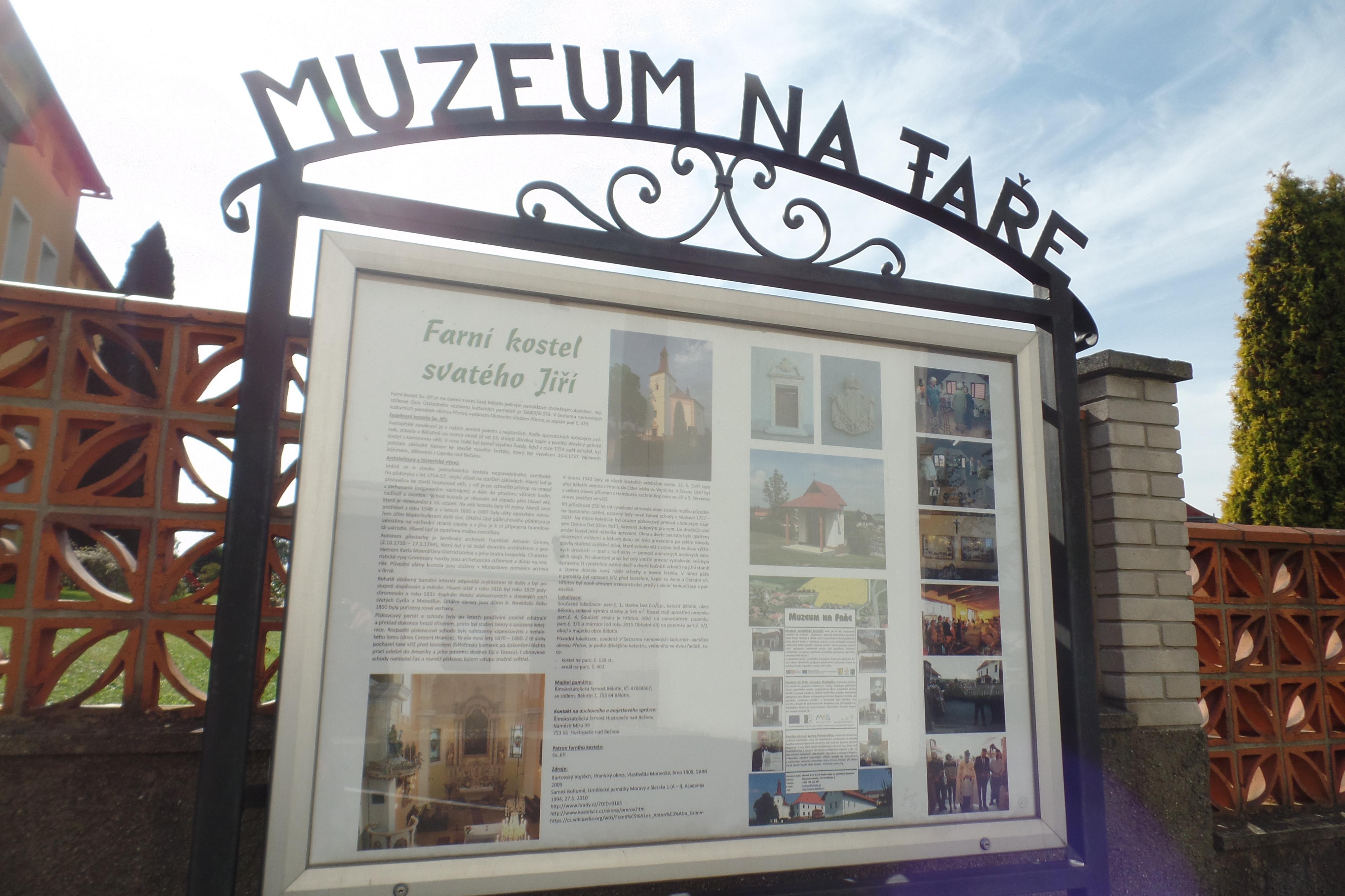 Muzeum na faře
