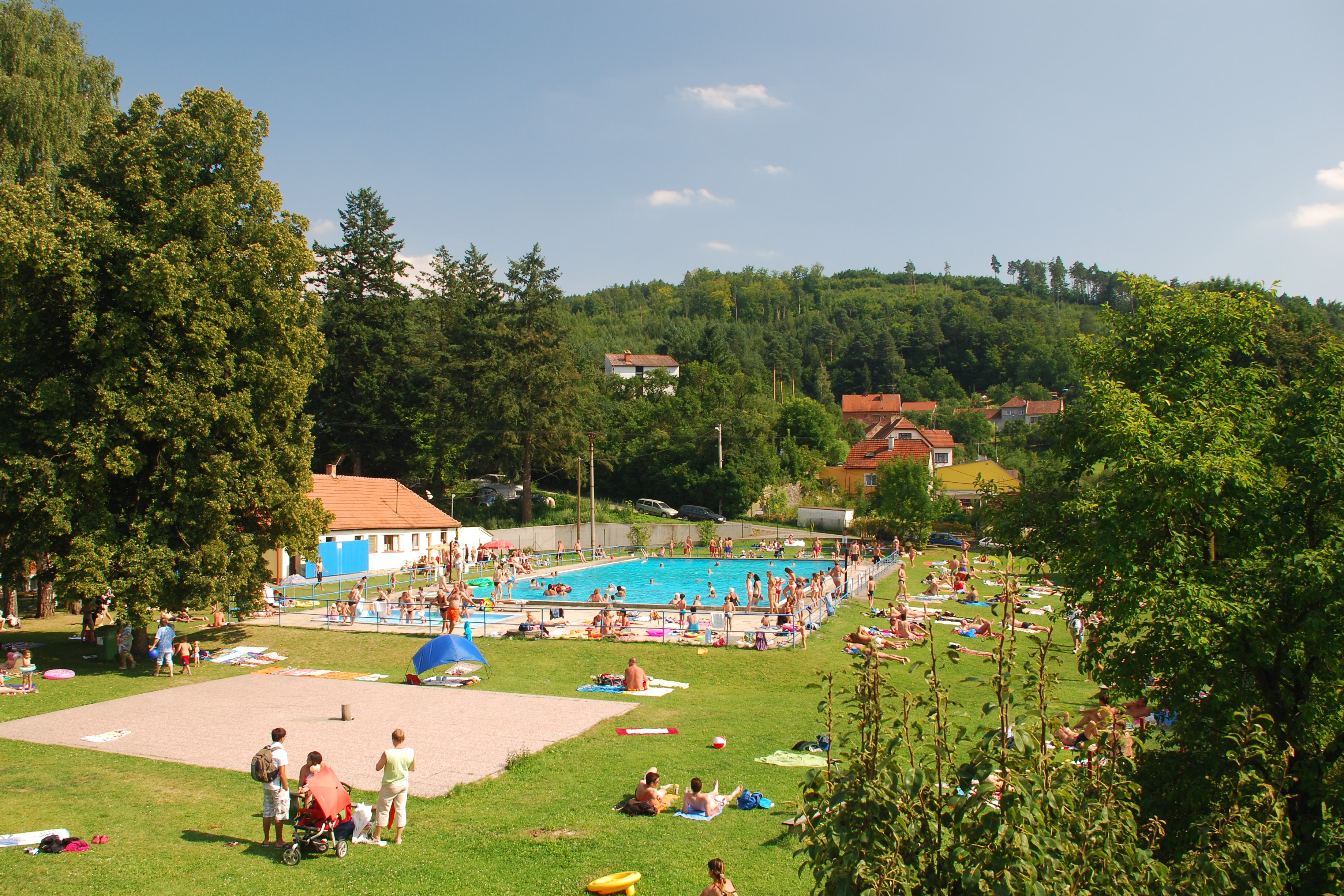 Koupaliště Řícmanice foto 3