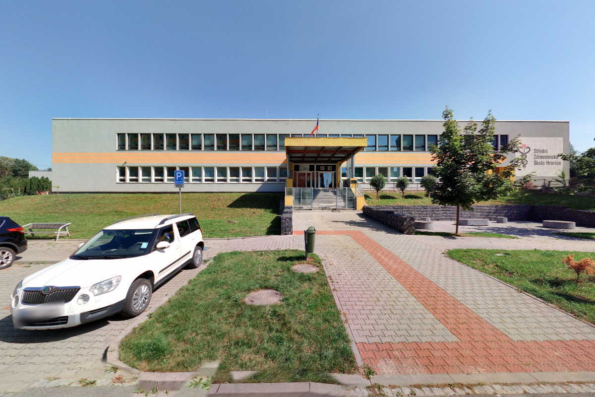 Střední zdravotnická škola, Hranice