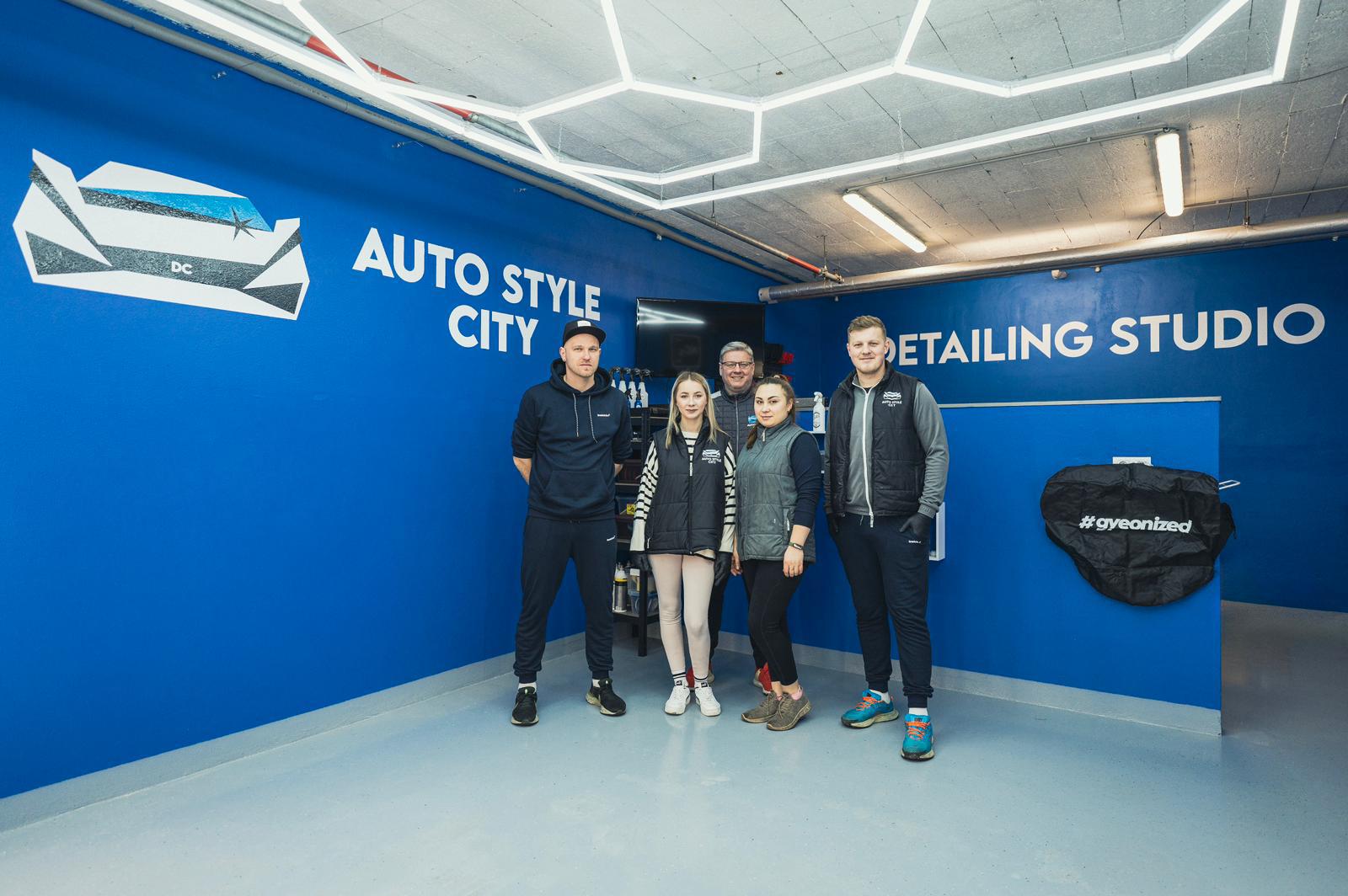 AUTO STYLE CITY - ruční automyčka