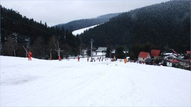 Lyžařský areál Biocel - Zlatník