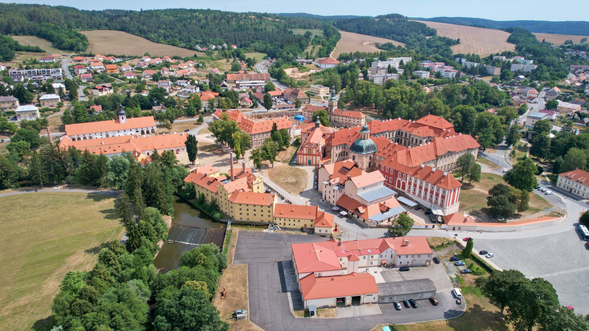 Klášter Plasy foto 5