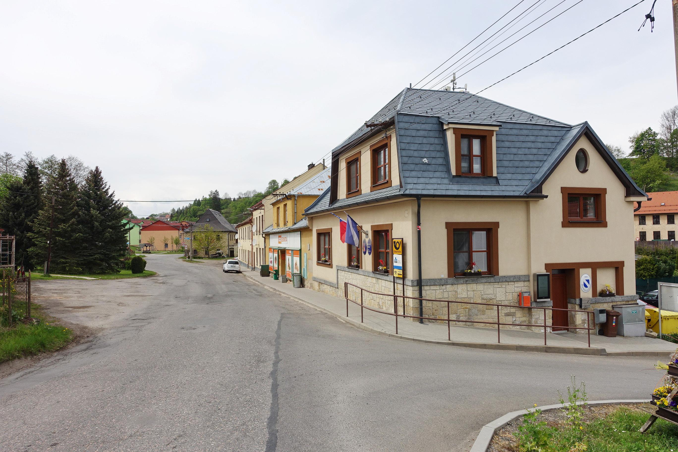 Pošta Bělá nad Svitavou