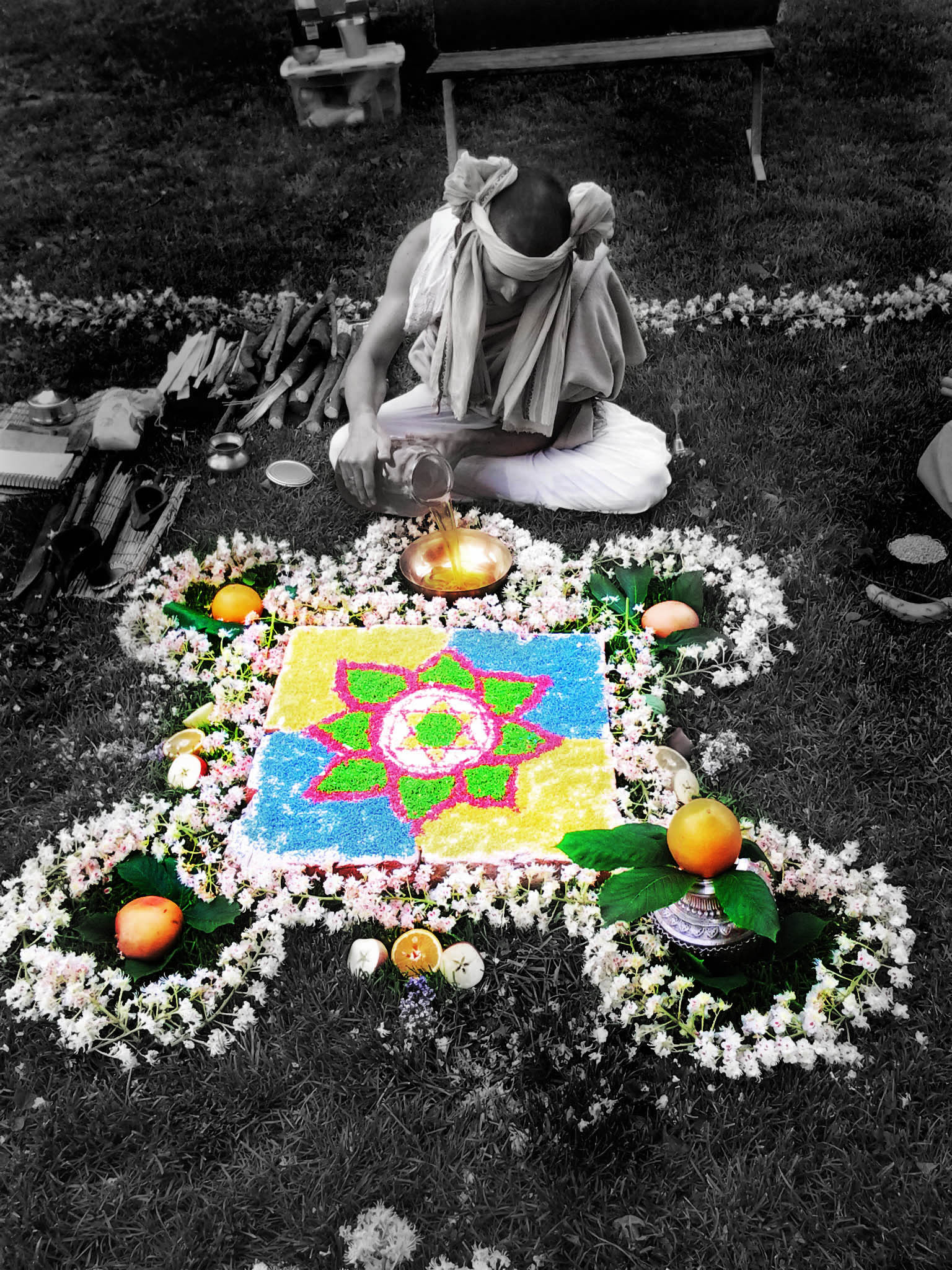 Farma Krišnův dvůr foto 5