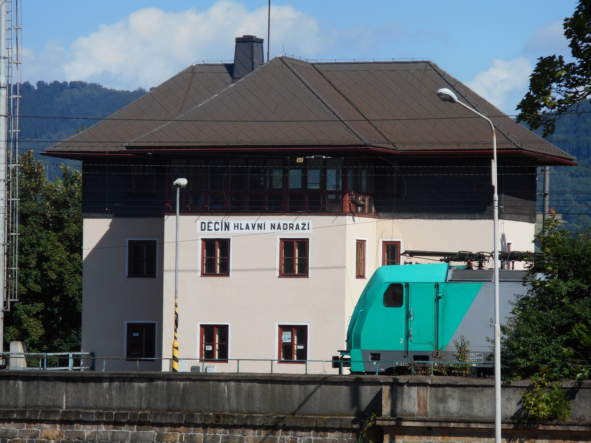 Muzejní expozice sdělovací a zabezpečovací techniky Děčín