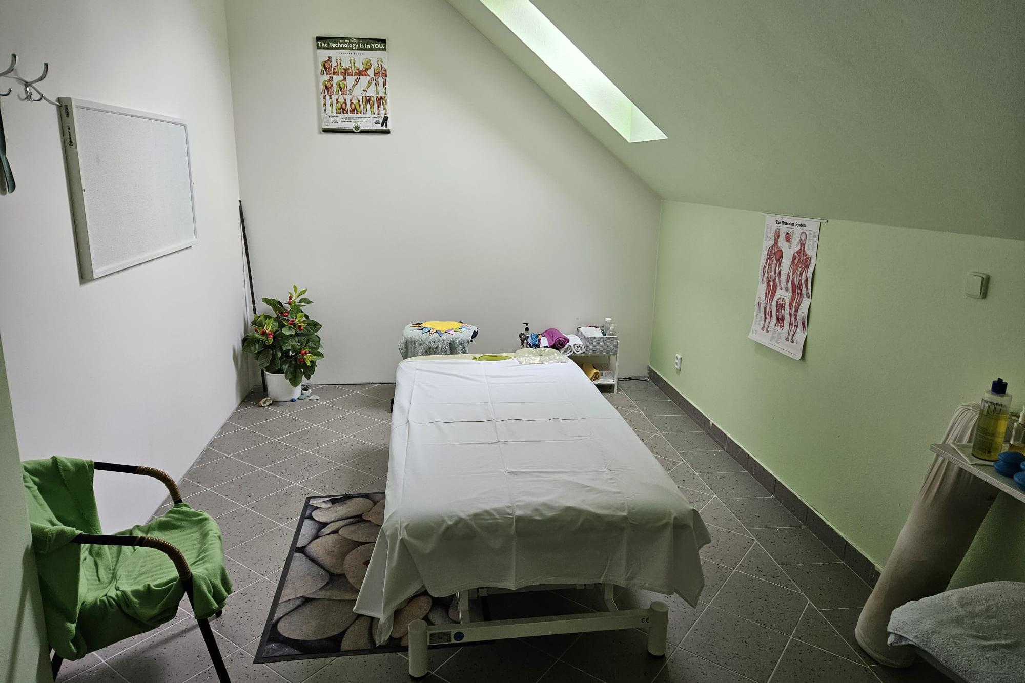 Cais Roman - masáže